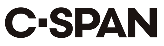 C-SPAN logo in black text on a white background.