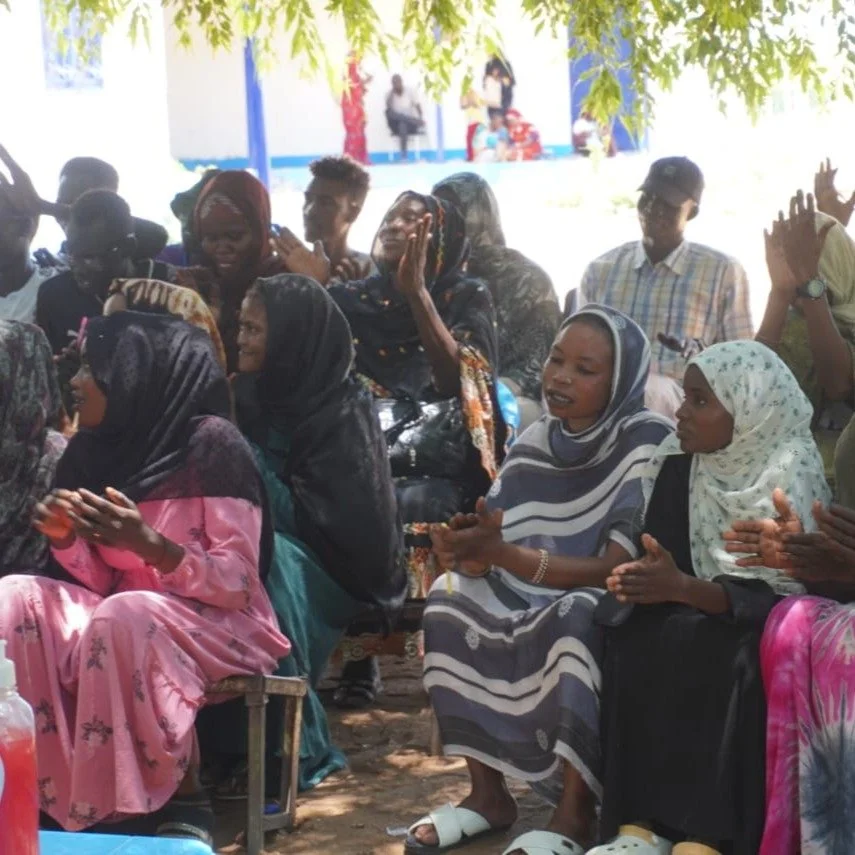 #educationanddramaforpeace#livelihoodsforpeace #Sudanese #refugees attending our Soap Production Training in Chemedi, South Sudan, on the border with Sudan. Chemedi hosts over 60,000 Sudanese refugees. EDP delivers training in business management, so