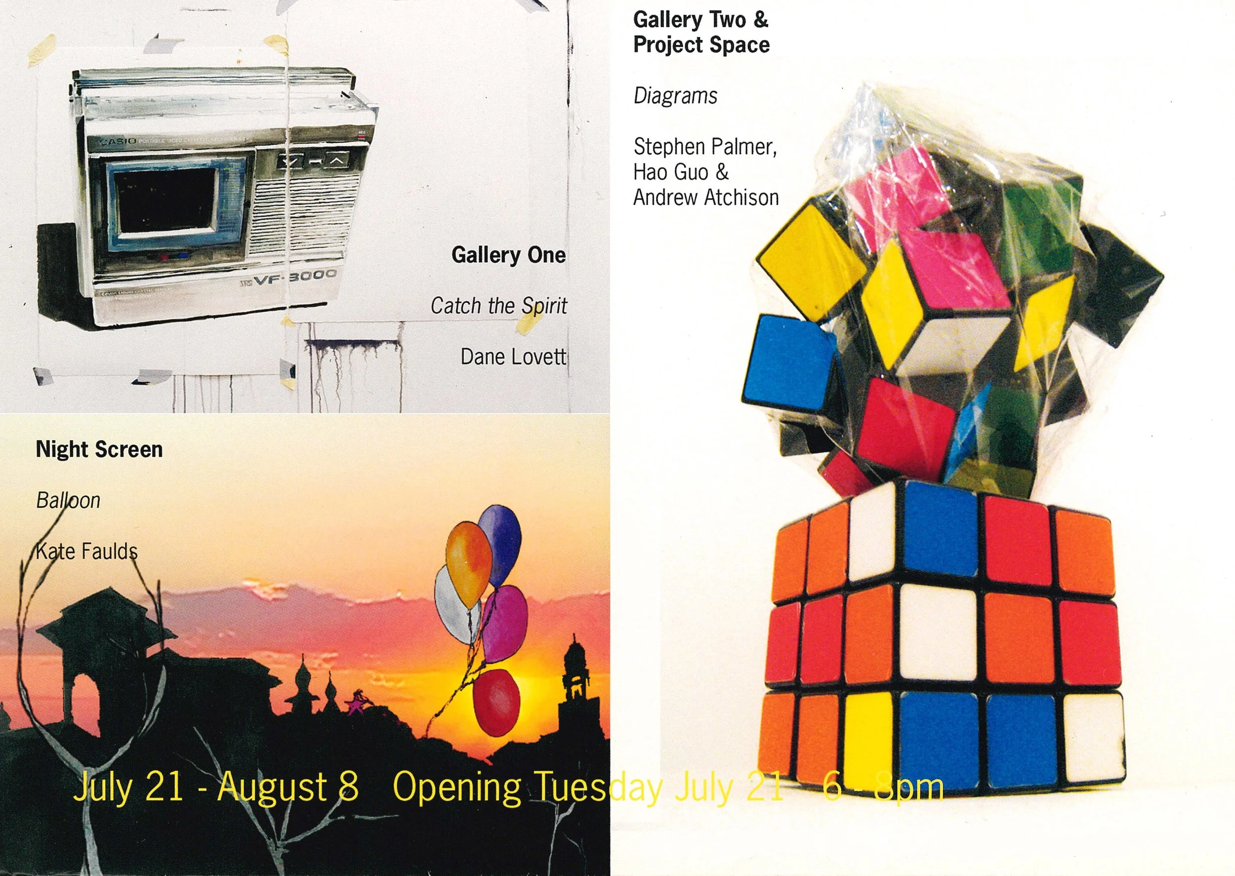 Balloon, Seventh Gallery, 2009