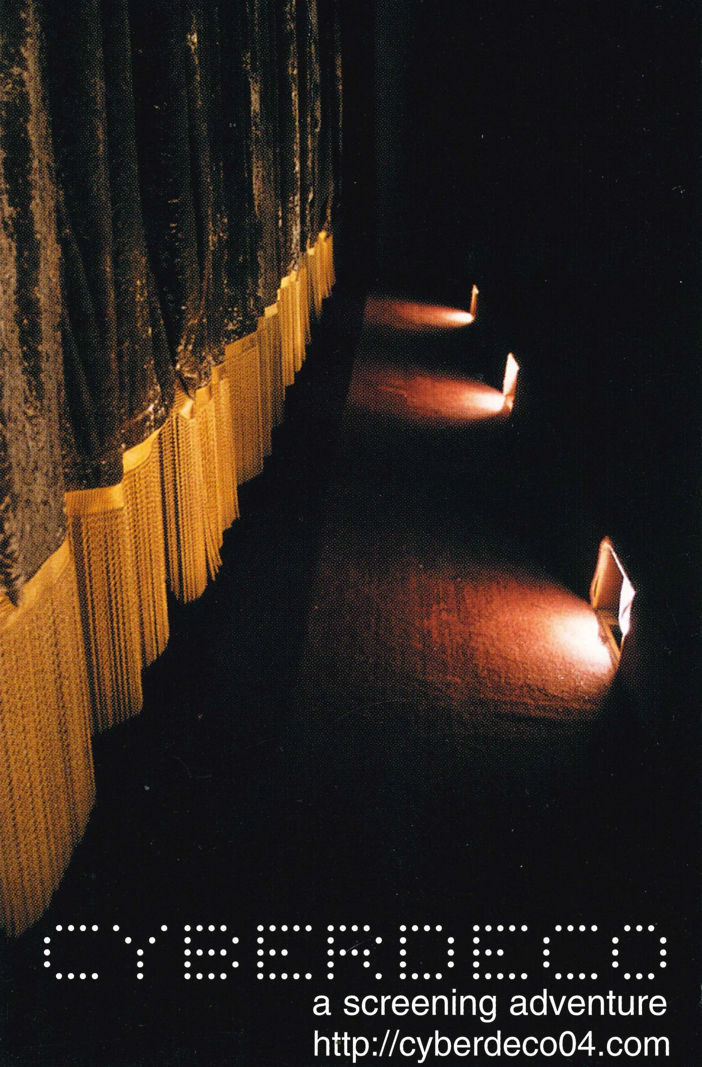 CyberDeco, Piccadilly Theatre, 2004