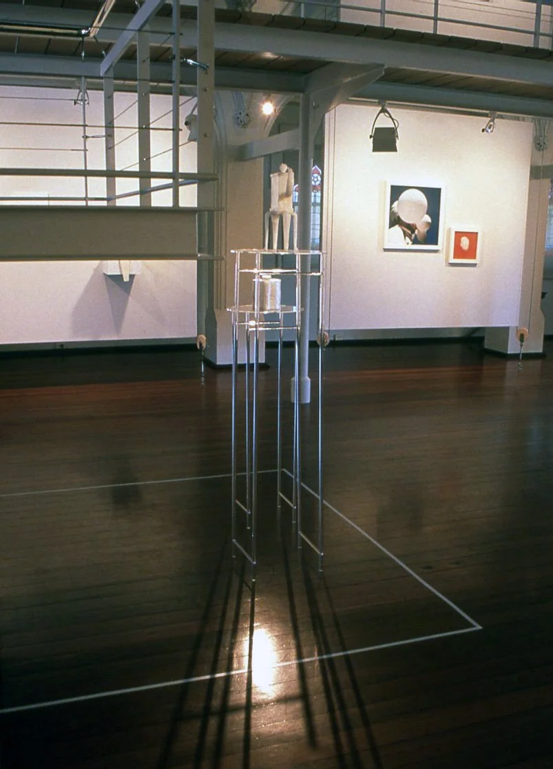 The white show, The Church Gallery, 2004
