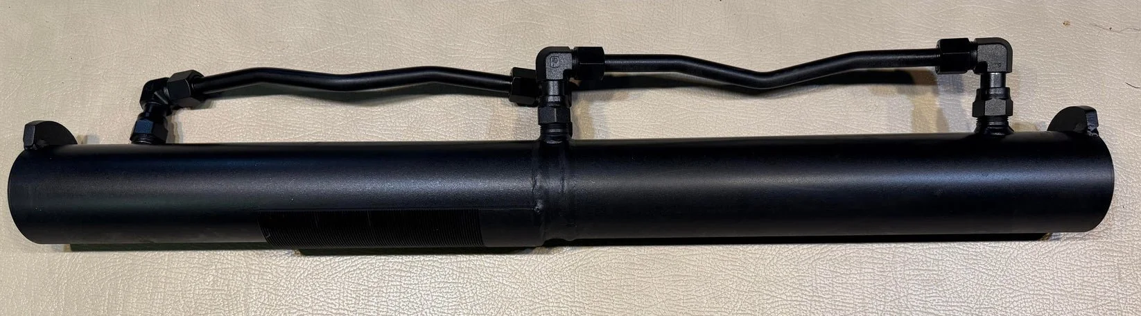 KEITH BARREL ASSY KRFII 3.0" O-RING FACE SEAL 15" CROSSOVER TUBES