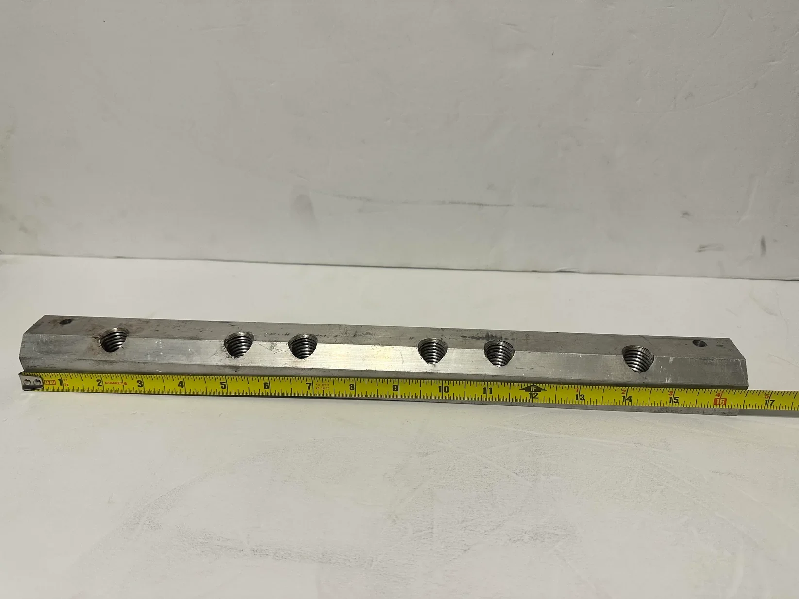 Keith Nut Block Threaded 4.5" Cylinder Centers