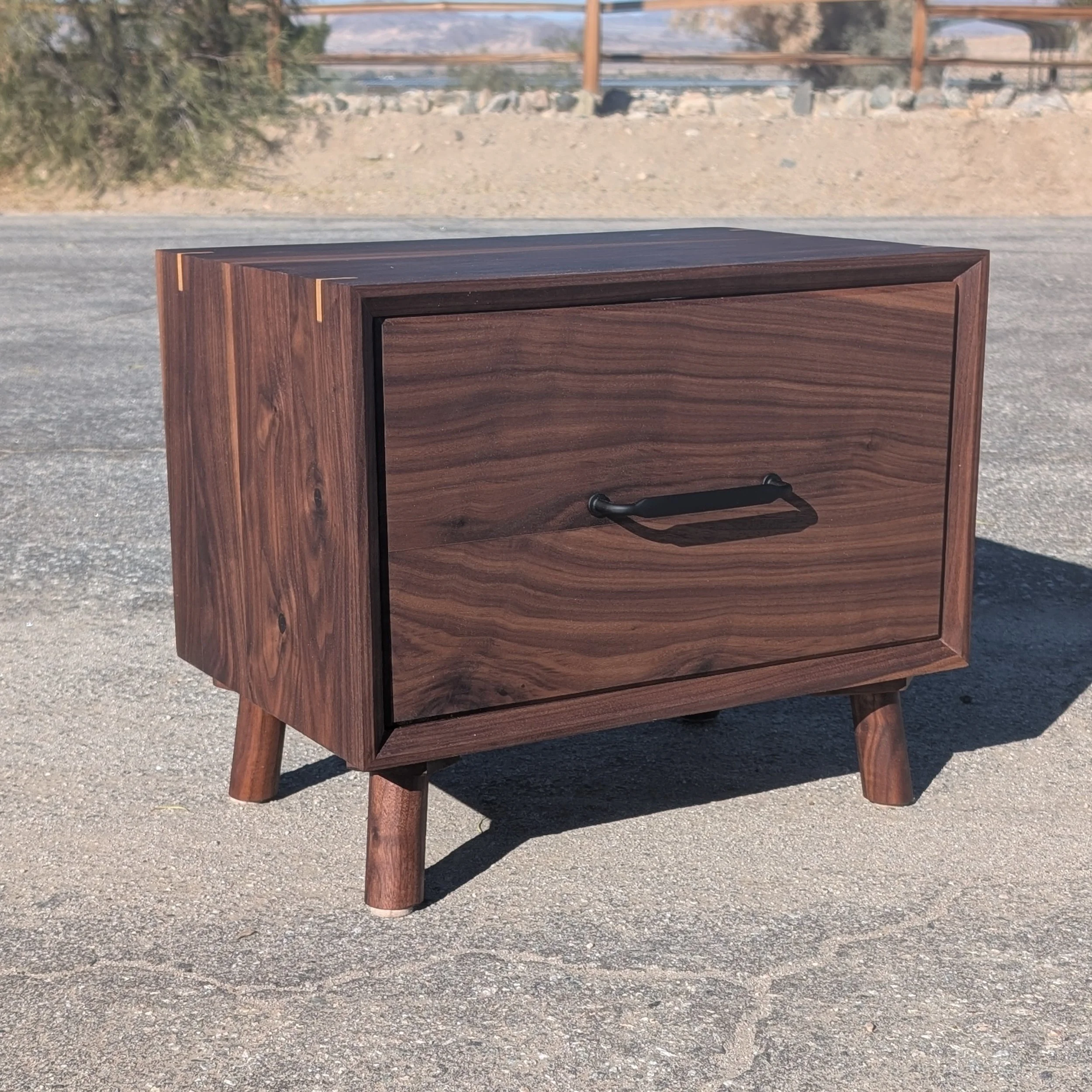 One Drawer Side Table
