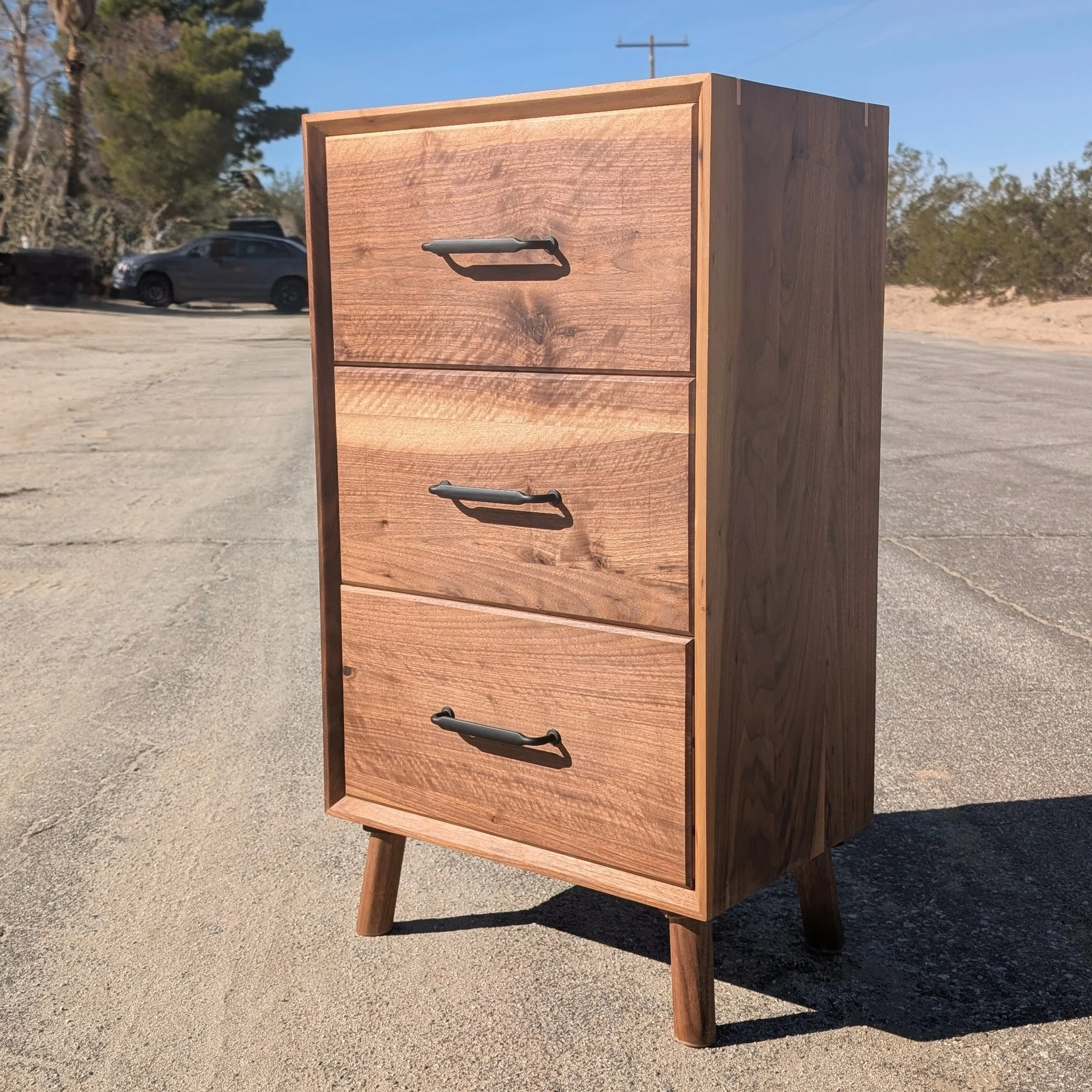 Three Drawer Dresser 36"