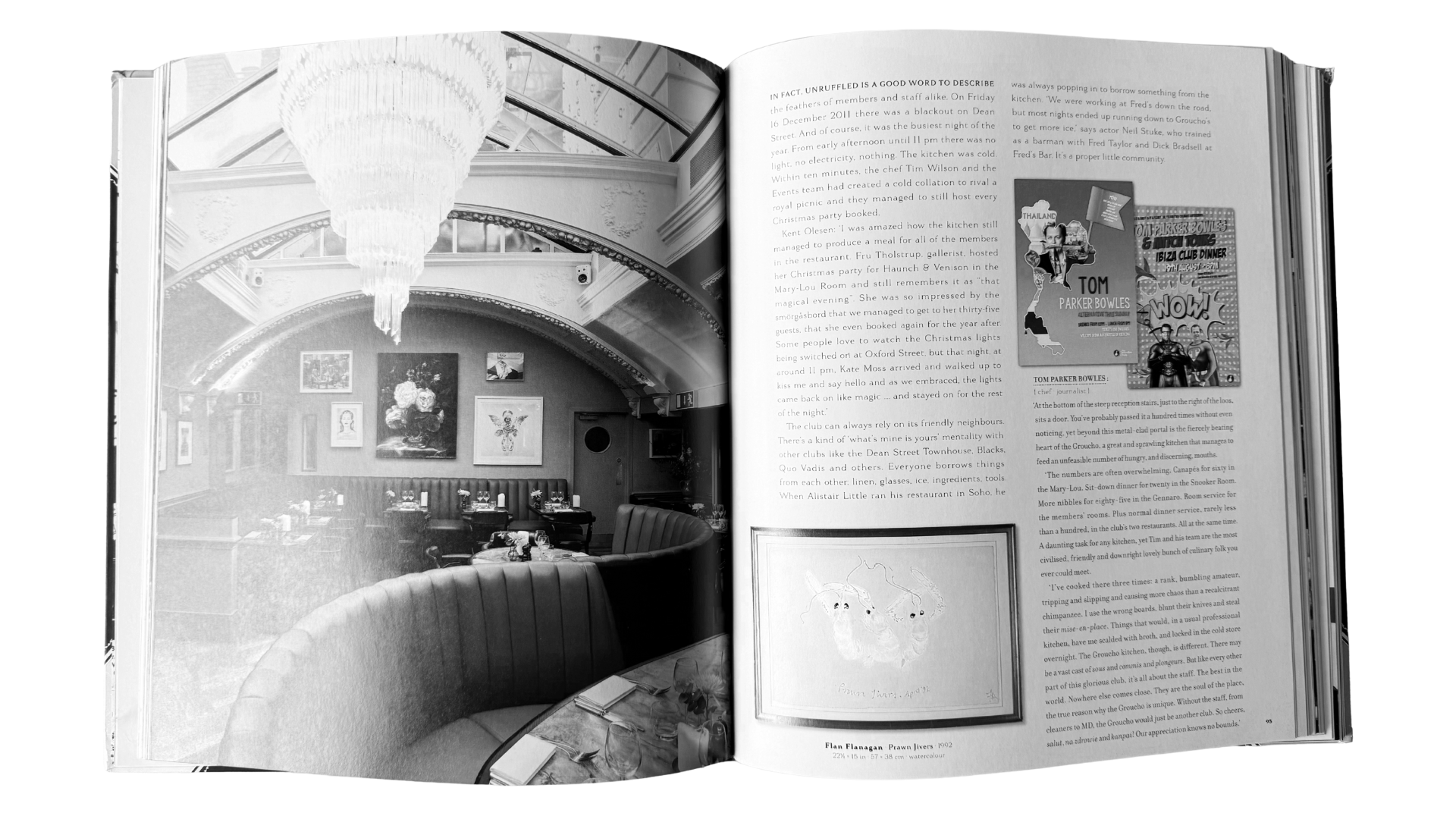 Souvenir: Groucho 30 Book