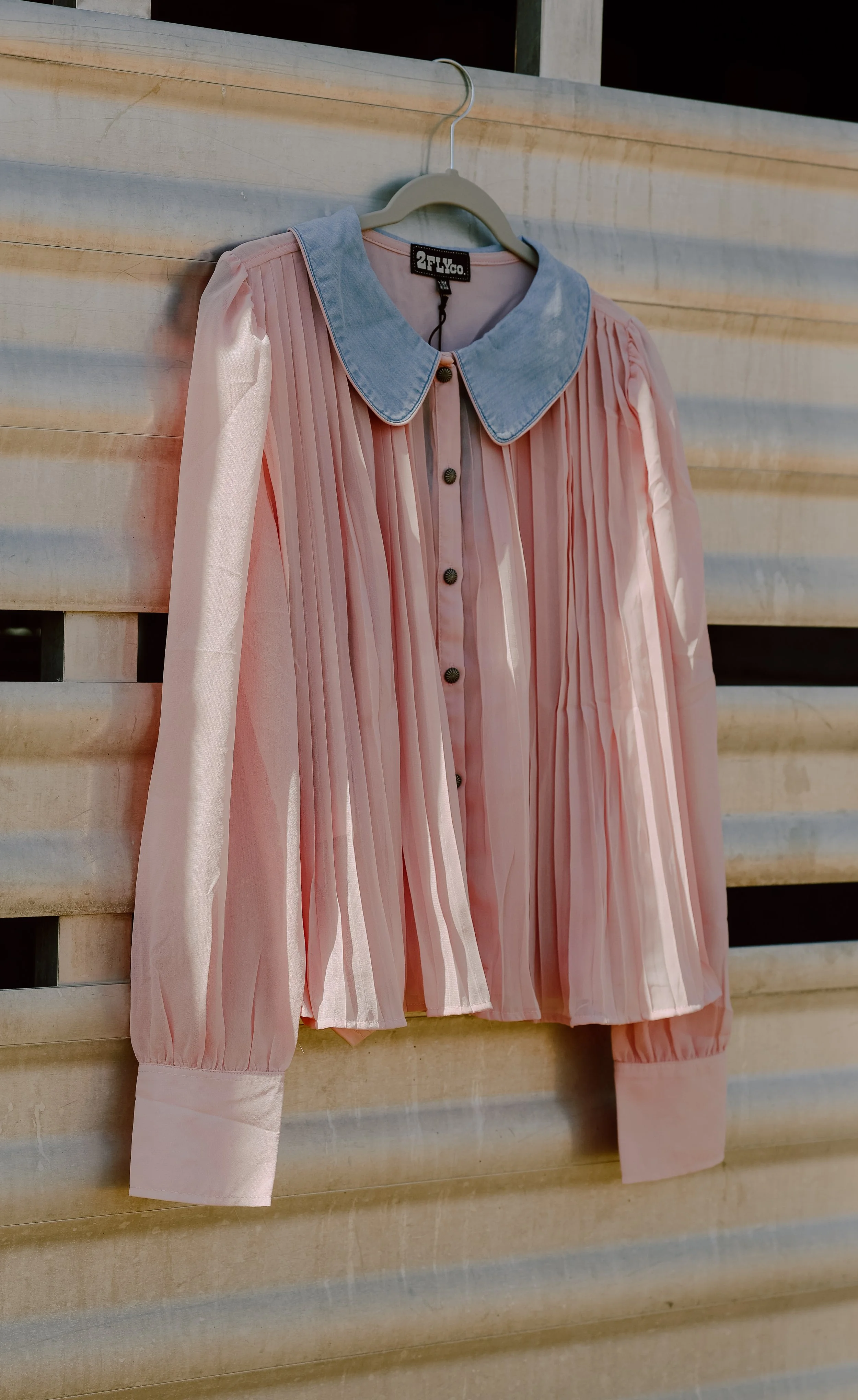 The Pink Rodeo top