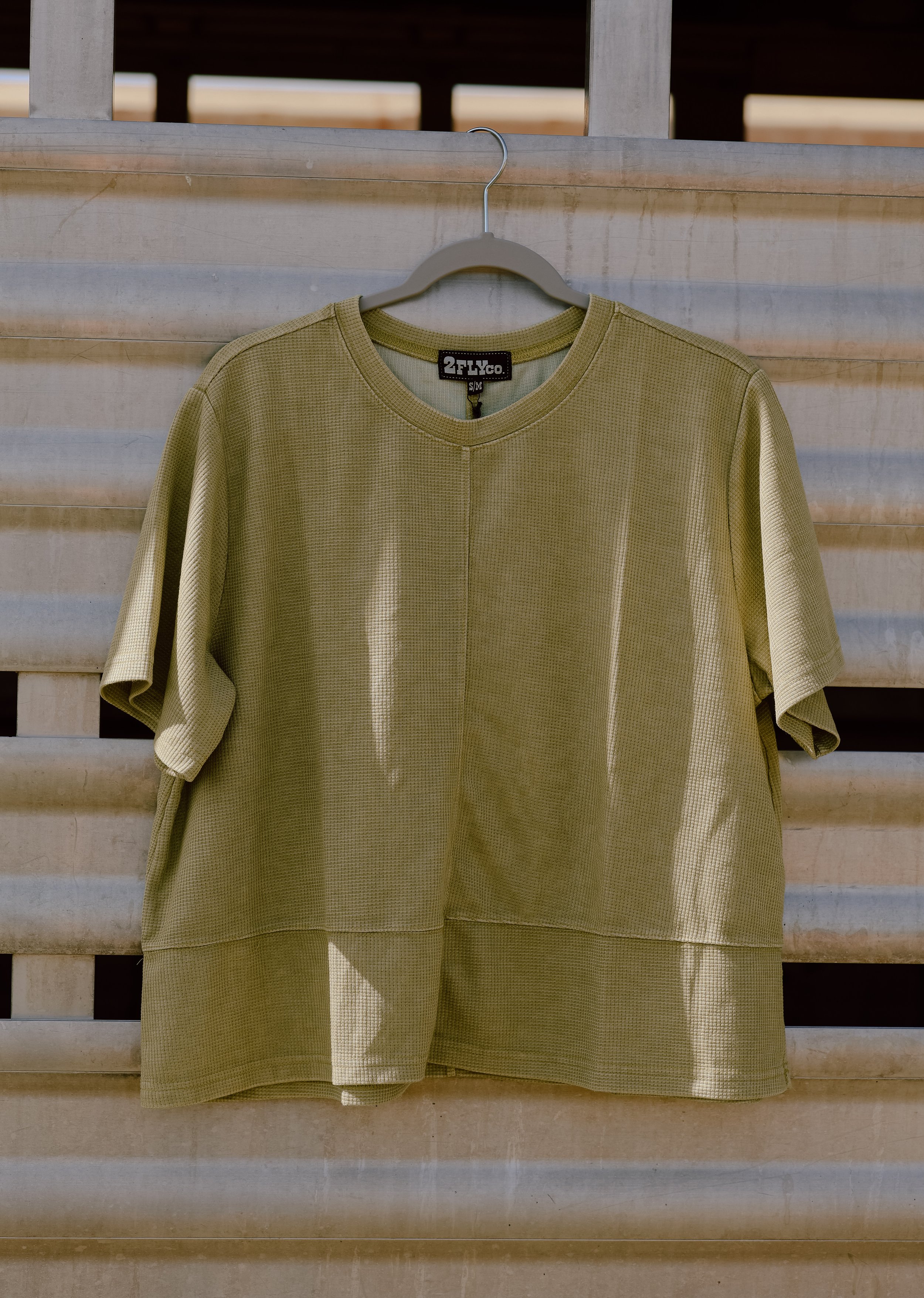 The Cowgirl Comfort top