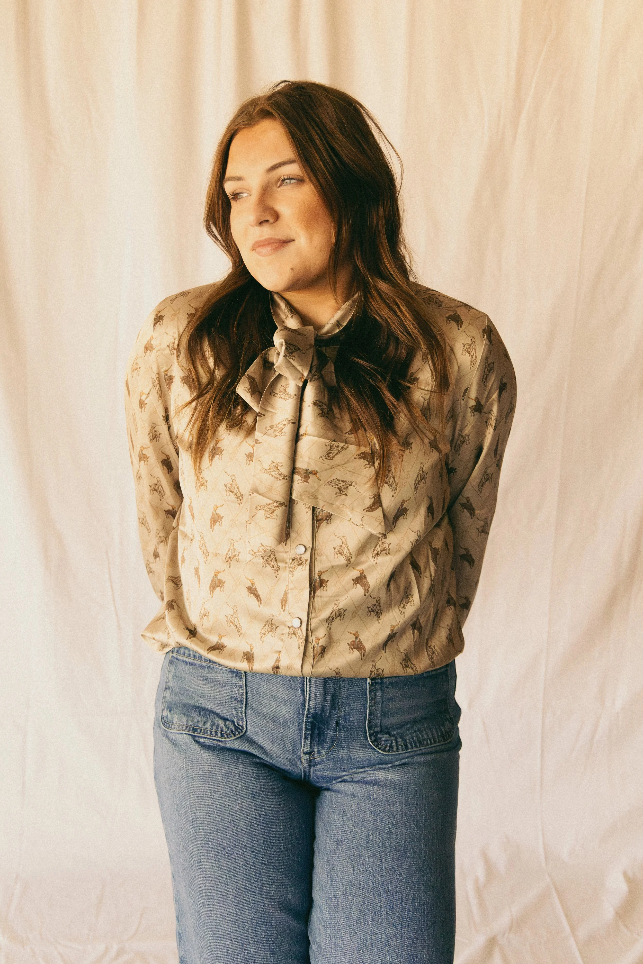 The Desert Bloom Top