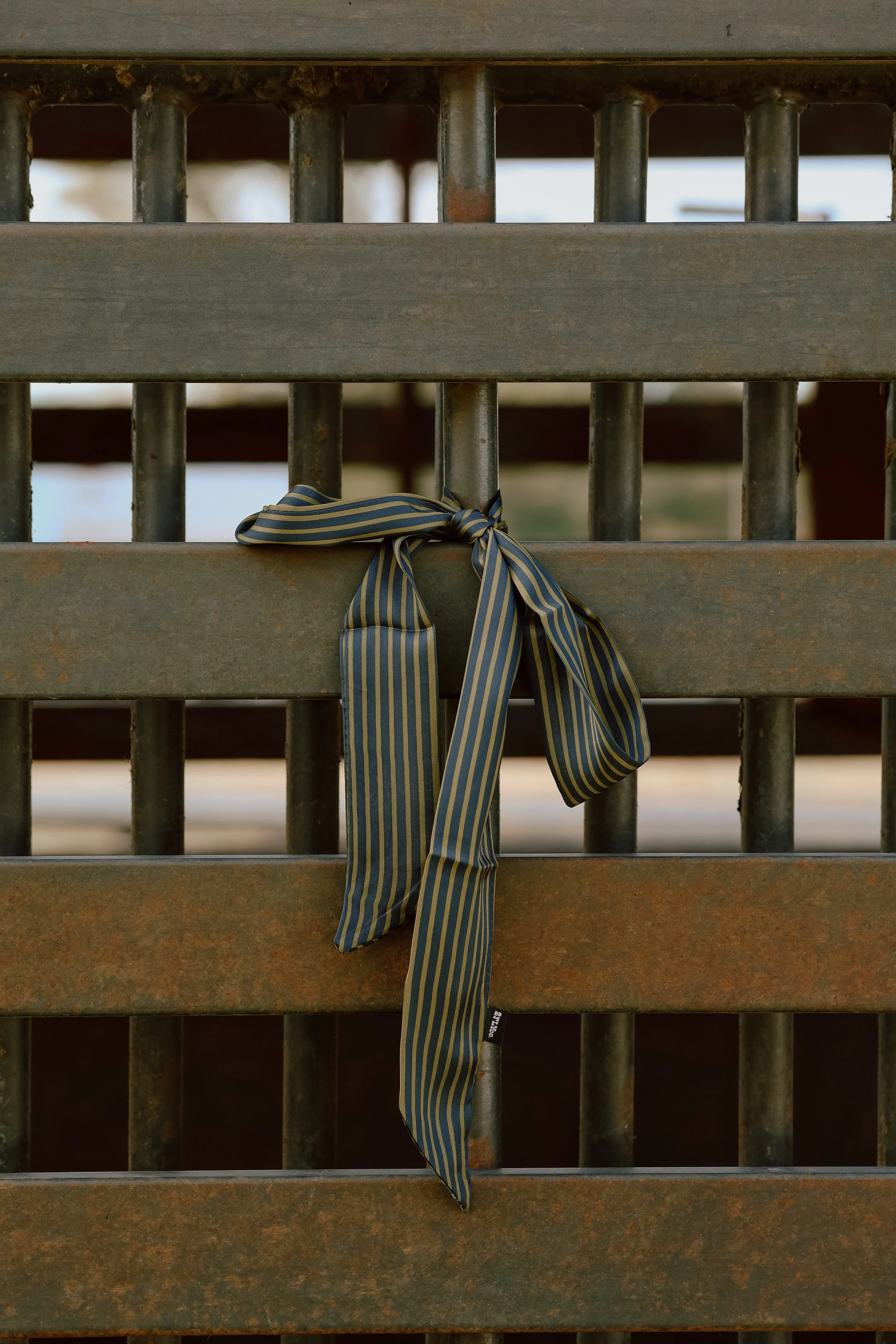 The Saddle Stripe Twilly