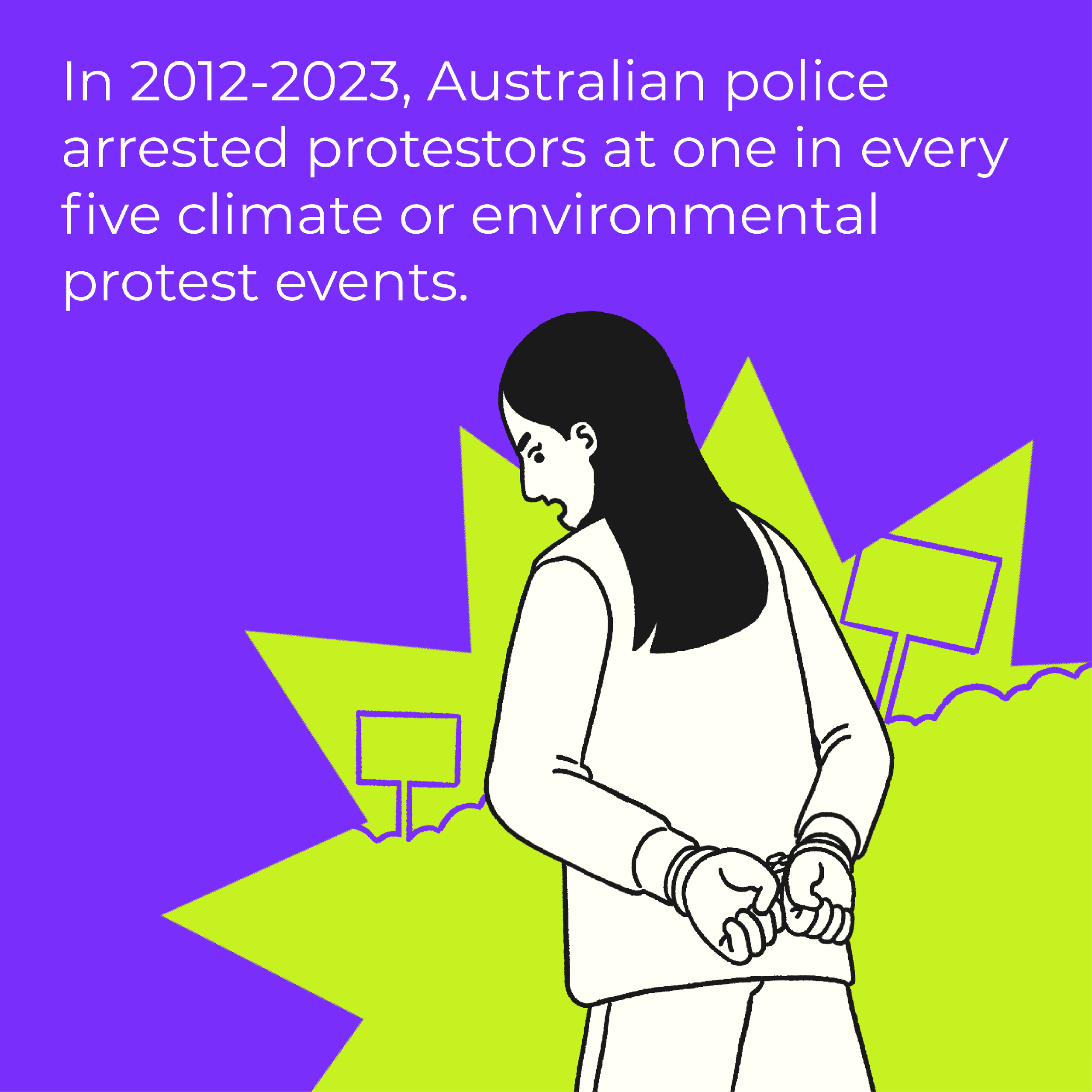 CRIMINALISING CLIMATE PROTESTS - Motion Design Video