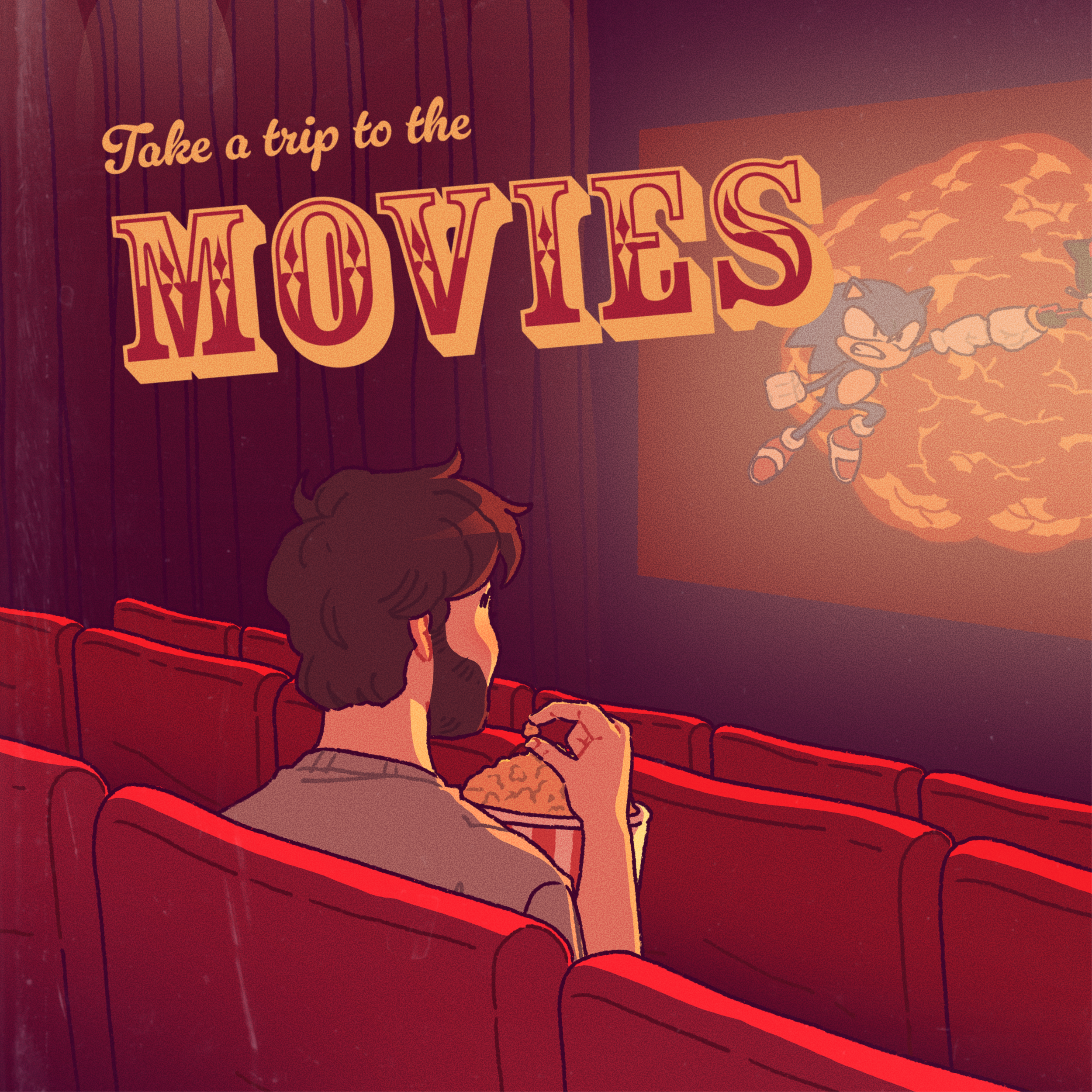 A TRIP TO THE MOVIES - Motion Design Video