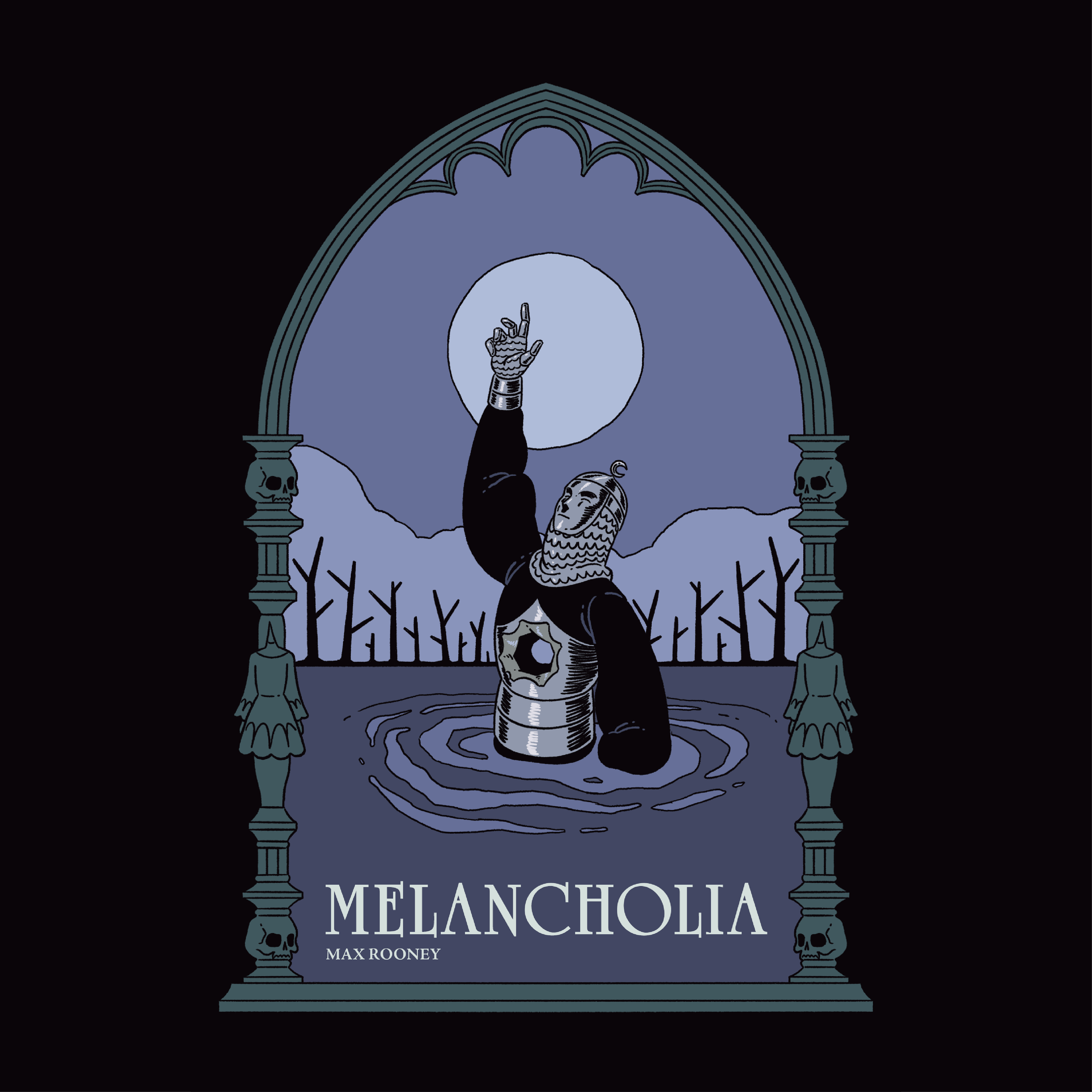 MELANCHOLIA - Comic Book