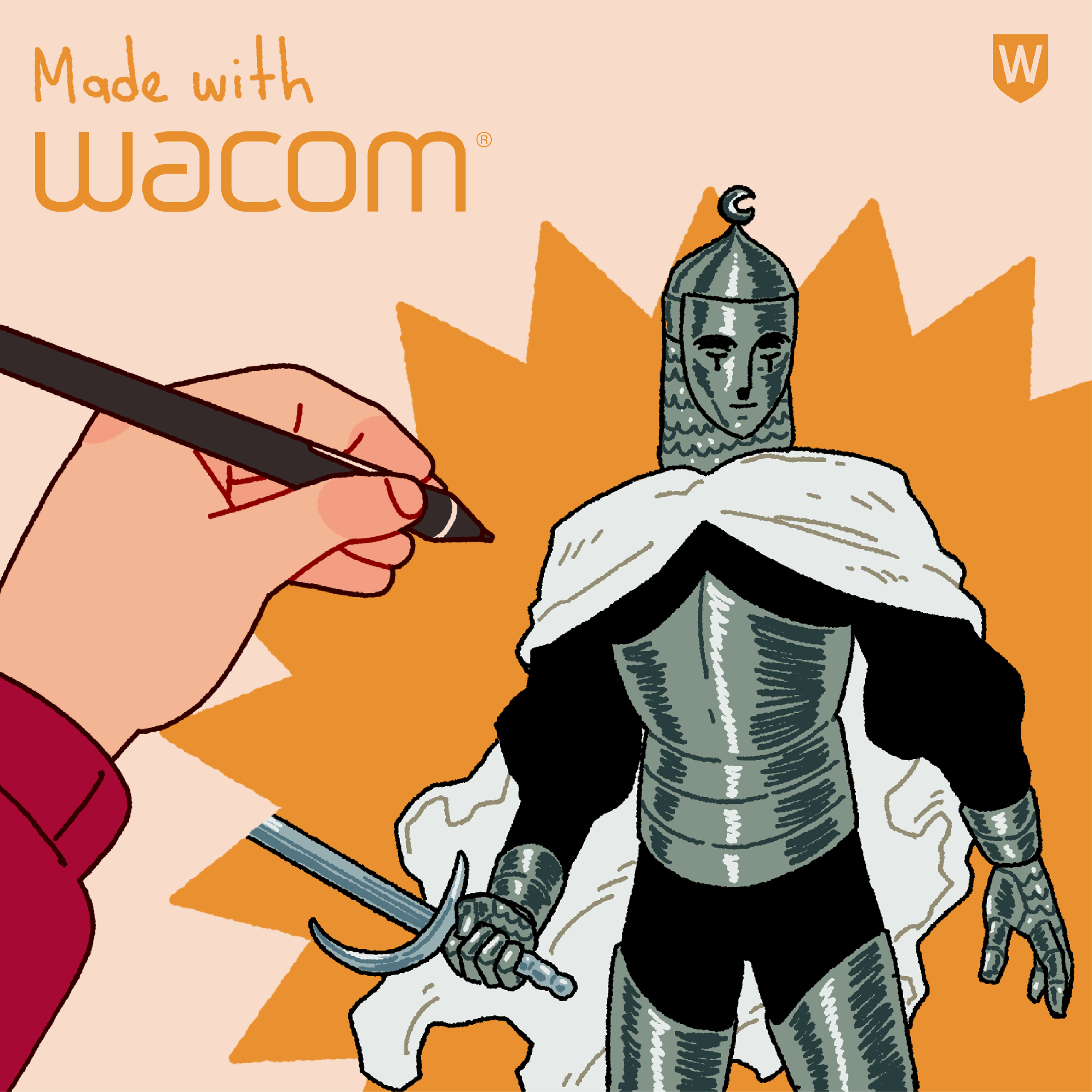 MADE WITH WACOM - Motion Design Video