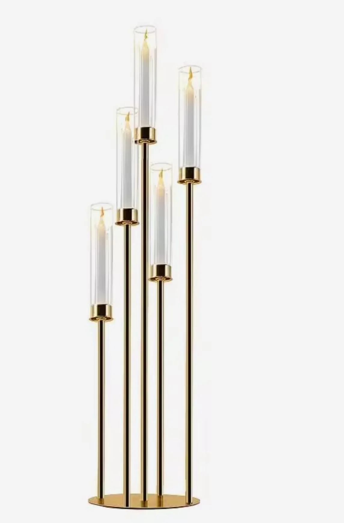 5 Heads candelabra stand