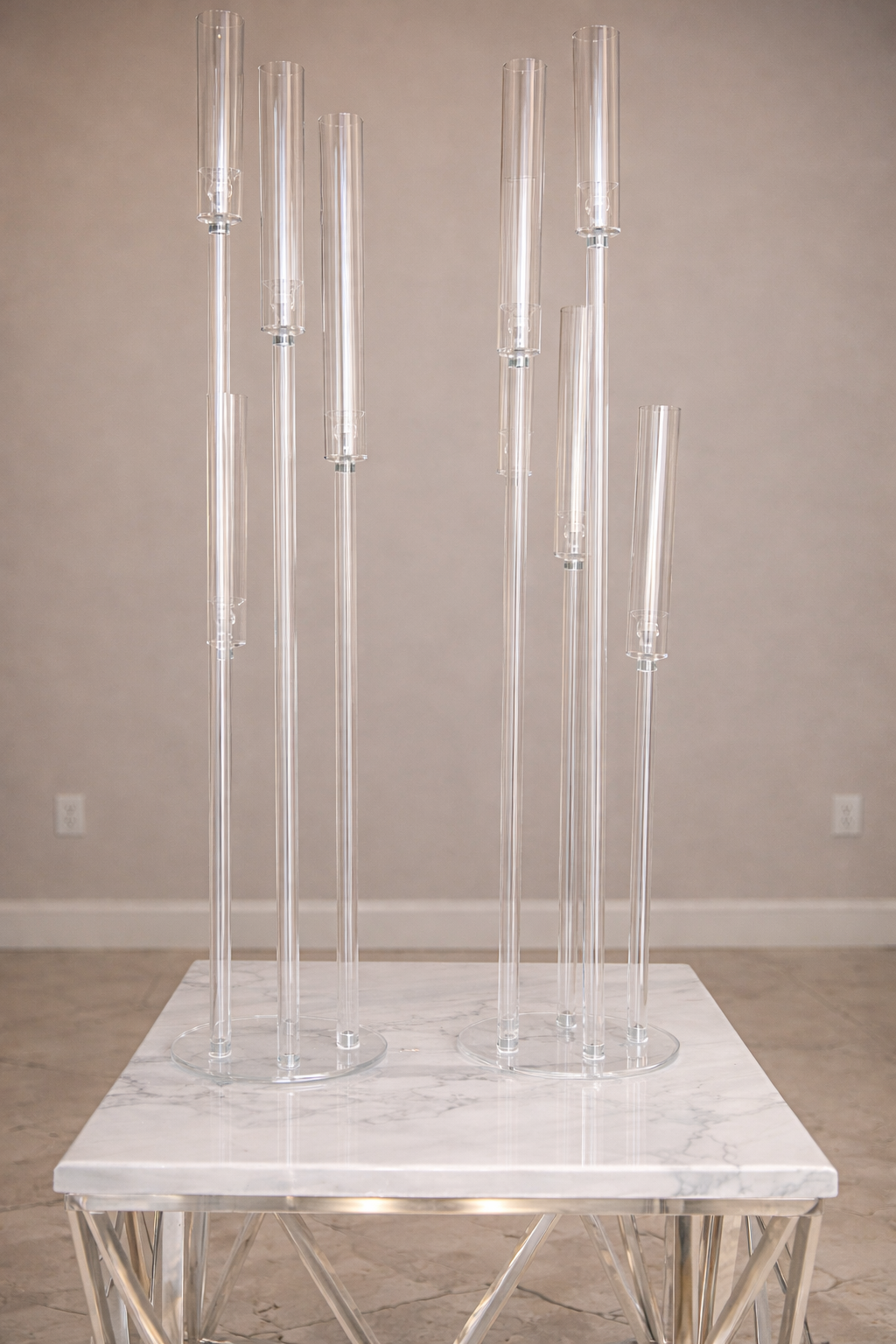 5 Heads candelabra stand