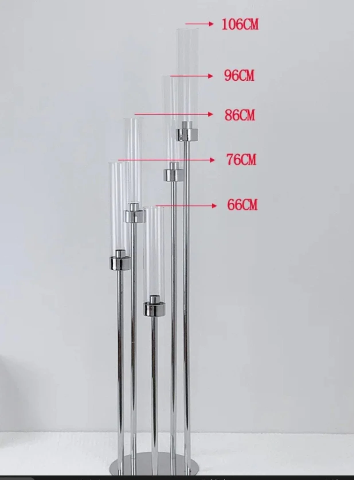 5 Heads candelabra stand