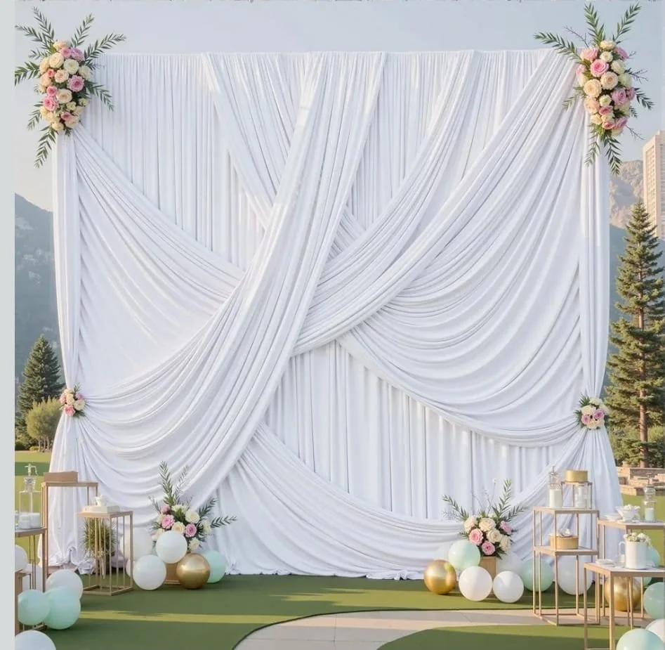 Backdrop Curtain Panels