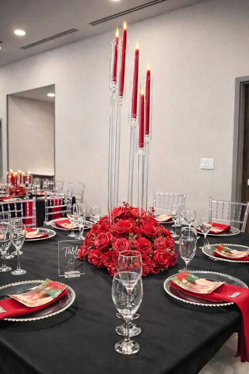 5 Heads candelabra stand