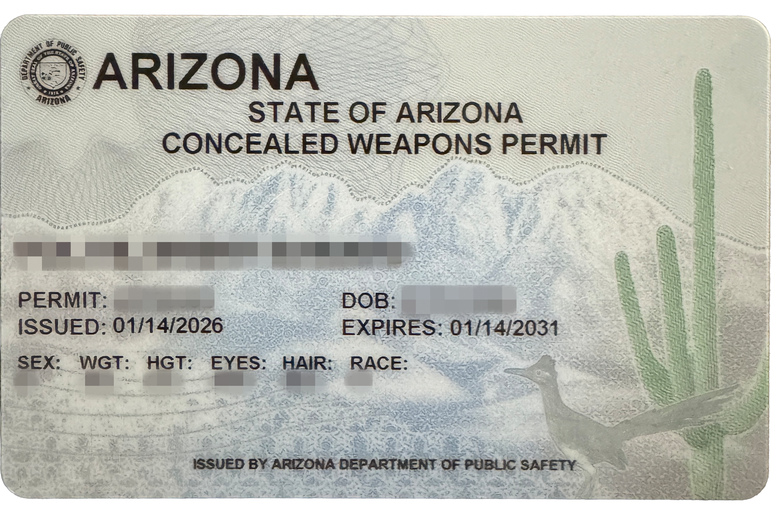 Arizona's CCW Application Walkthrough