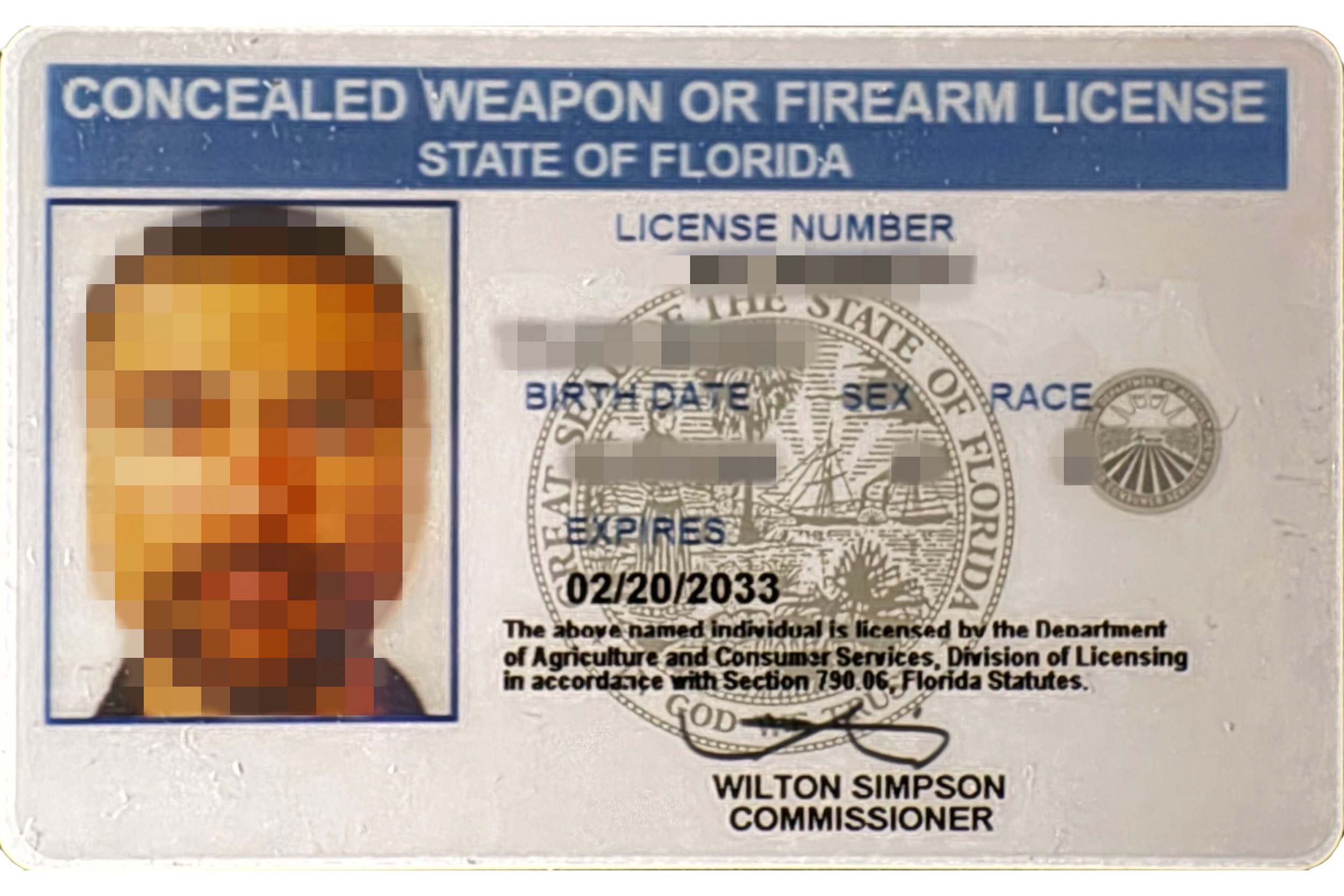 Florida's CCW Application Walkthrough