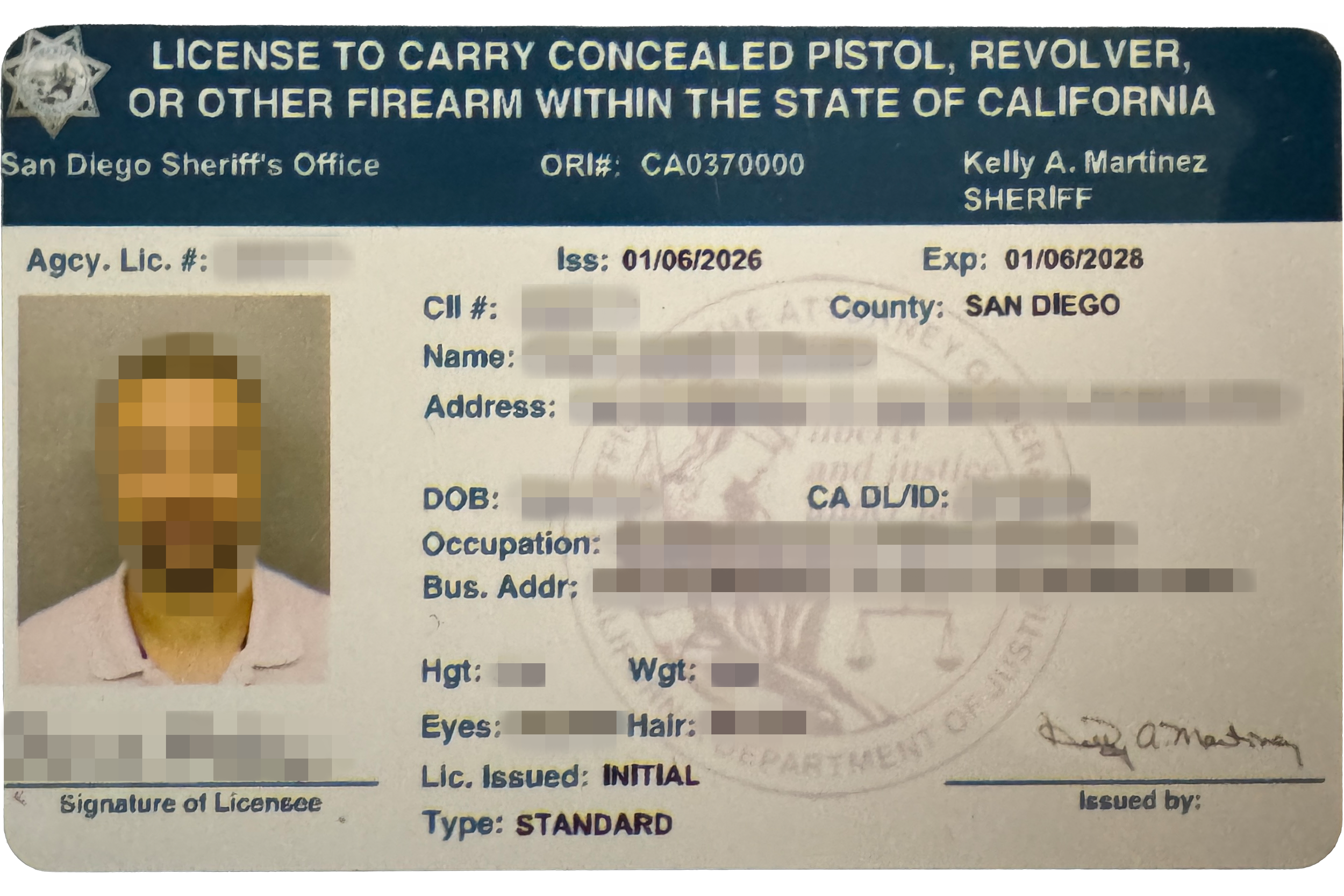 California CCW Application Walkthrough