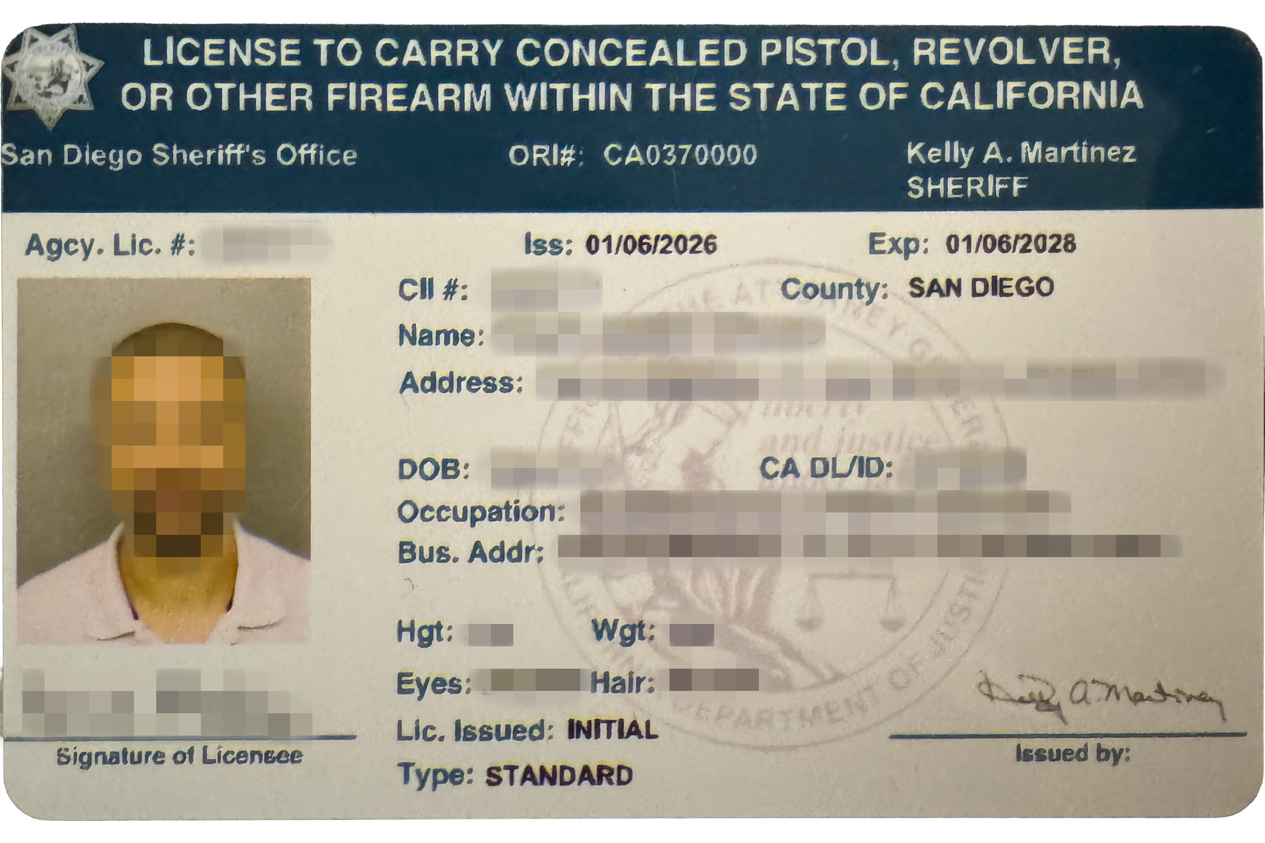 California CCW Application Walkthrough