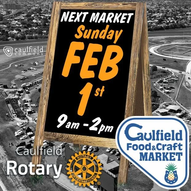 Caulfield Food &amp; Craft Market