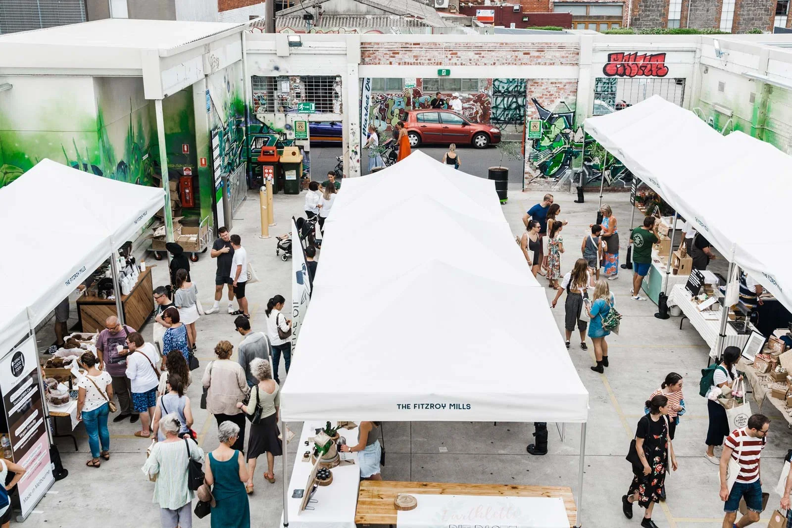 The Fitzroy Mills Market