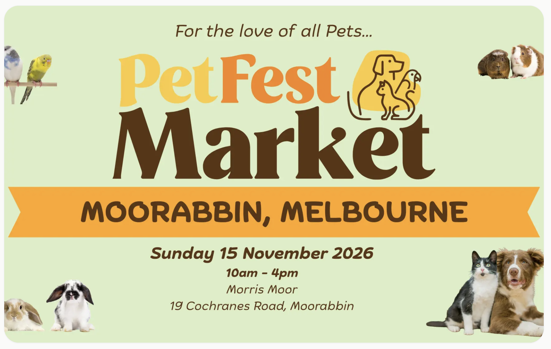 Melbourne PetFest Market