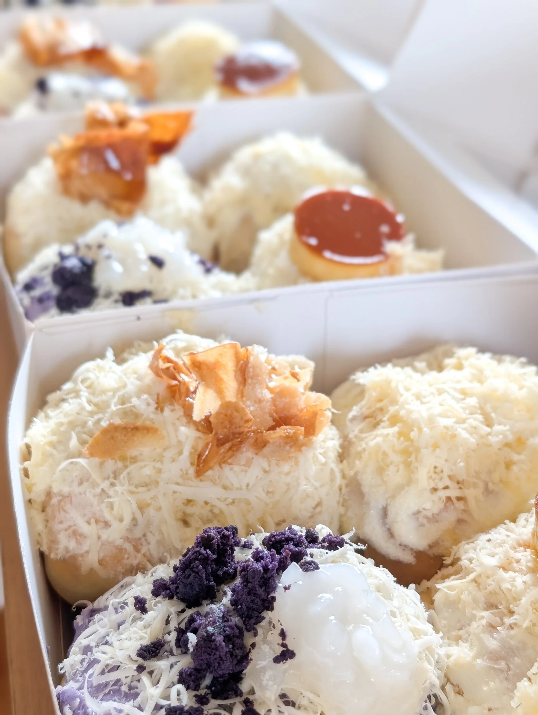 Ensaymada - Filipino Sweet Cheese Rolls (6 or 12 pack)