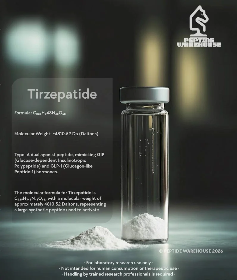 Tirzepatide (10 x vials)