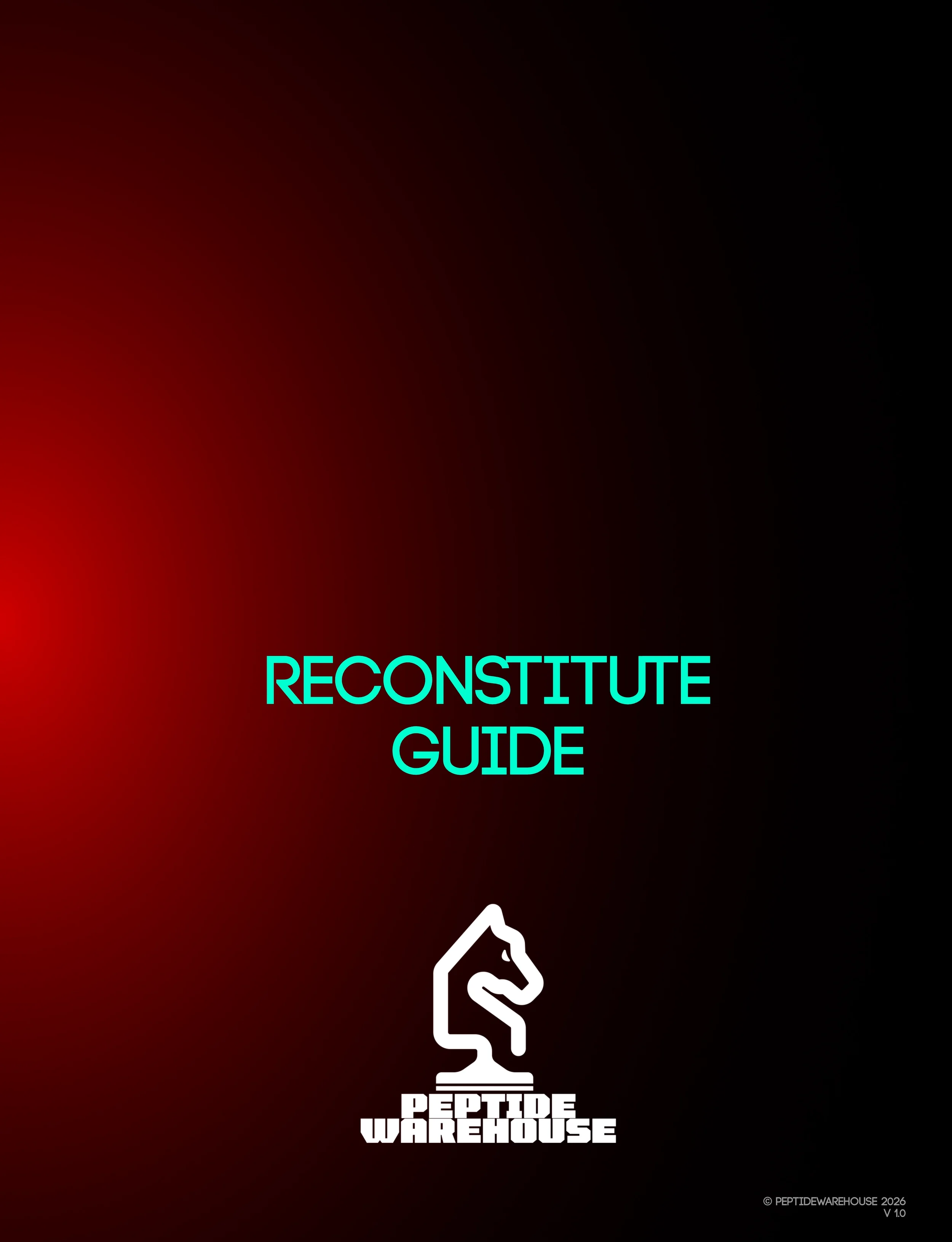 Reconstitute Guide