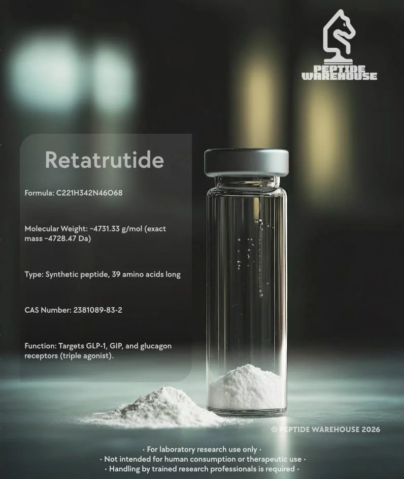Retatrutide (10 x vials)