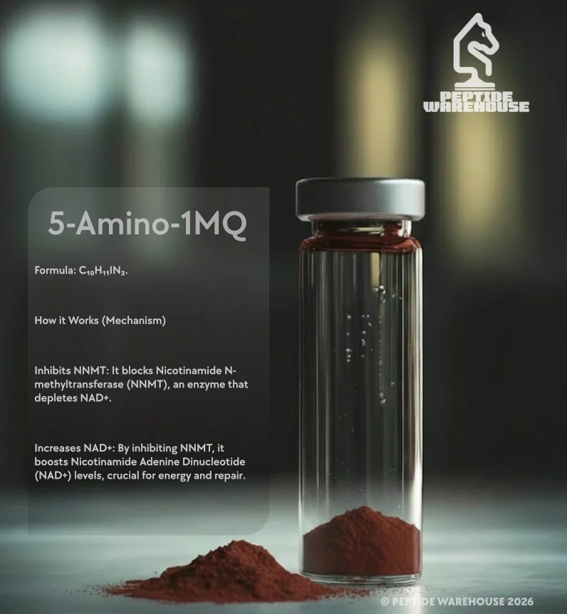 5-Amino-1MQ (10 x vials)