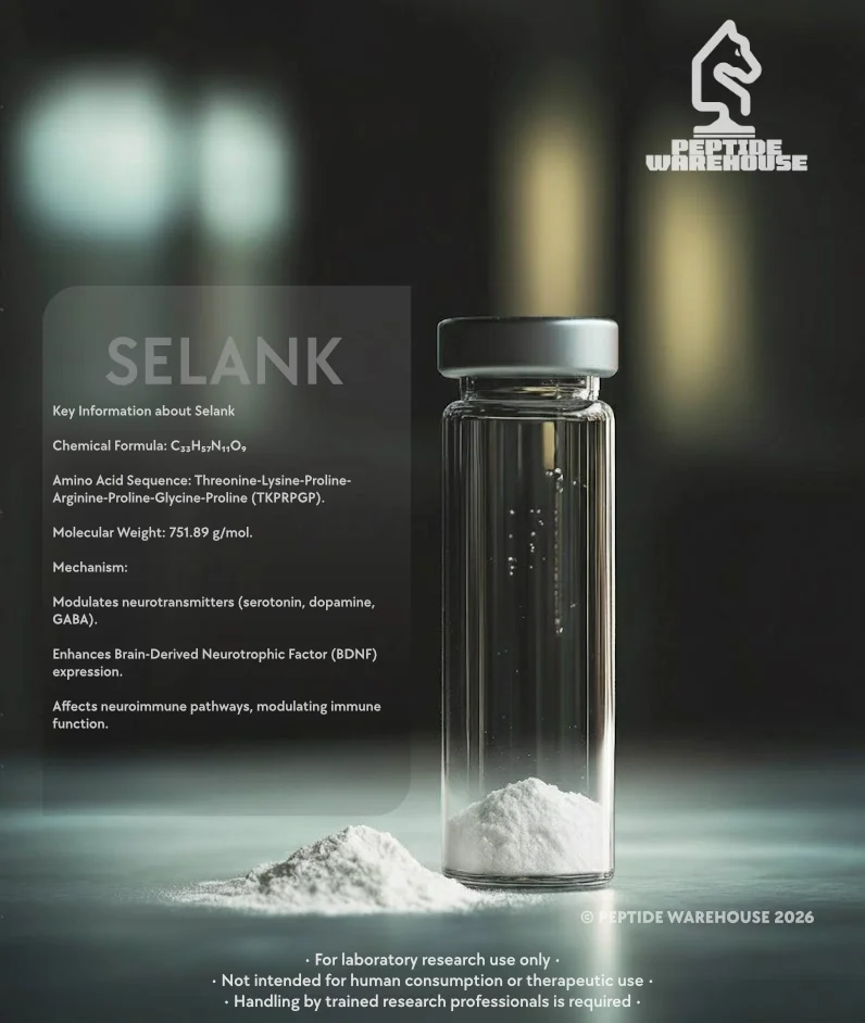 Selank (10 x vials)
