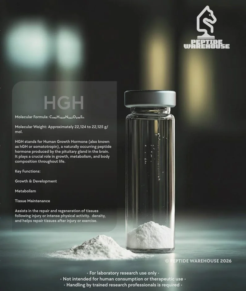 HGH (10 x vials)