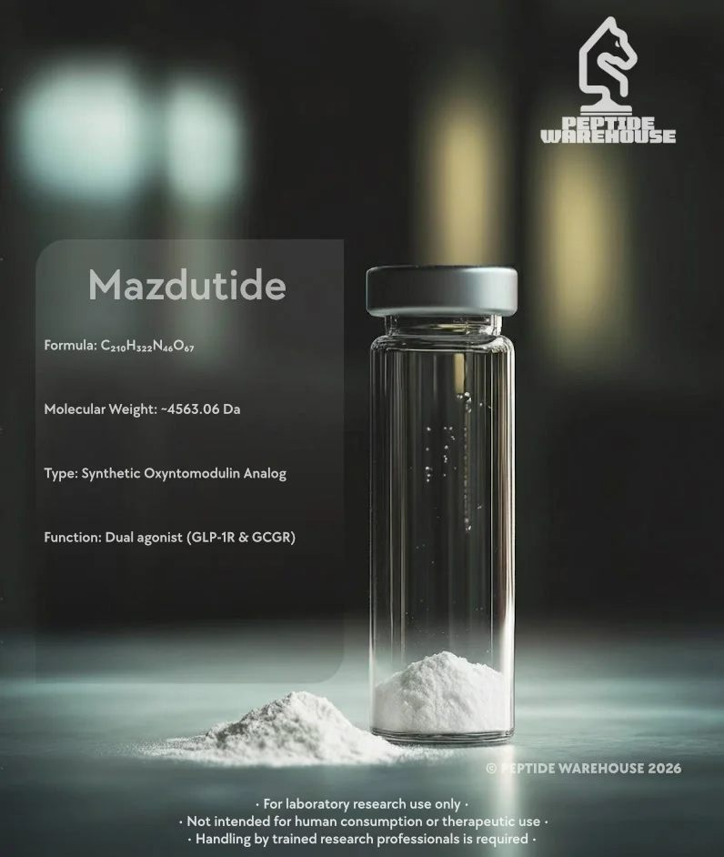 Mazdutide (10 x vials)