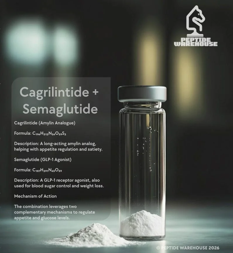 Cagrilintide + Semaglutide (10 x vials)
