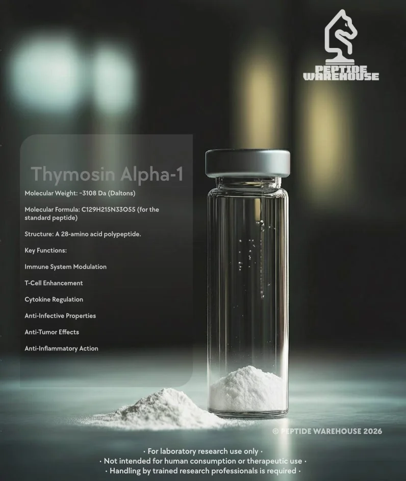 Thymosin Alpha-1 (10 x vials)