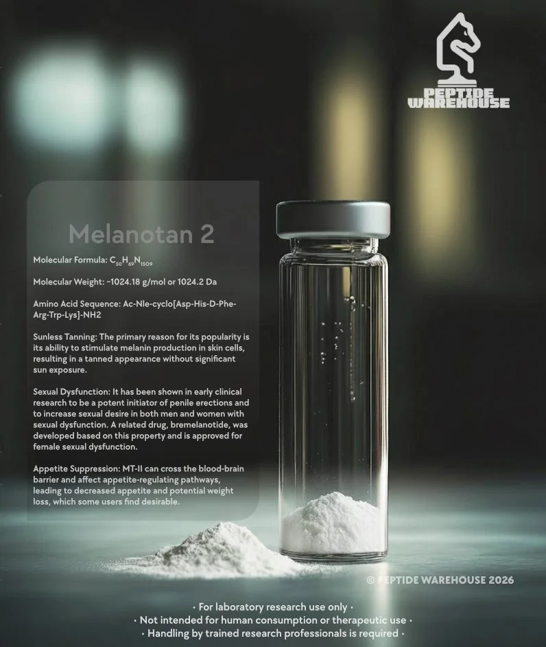Melanotan 2 (10 x vials)