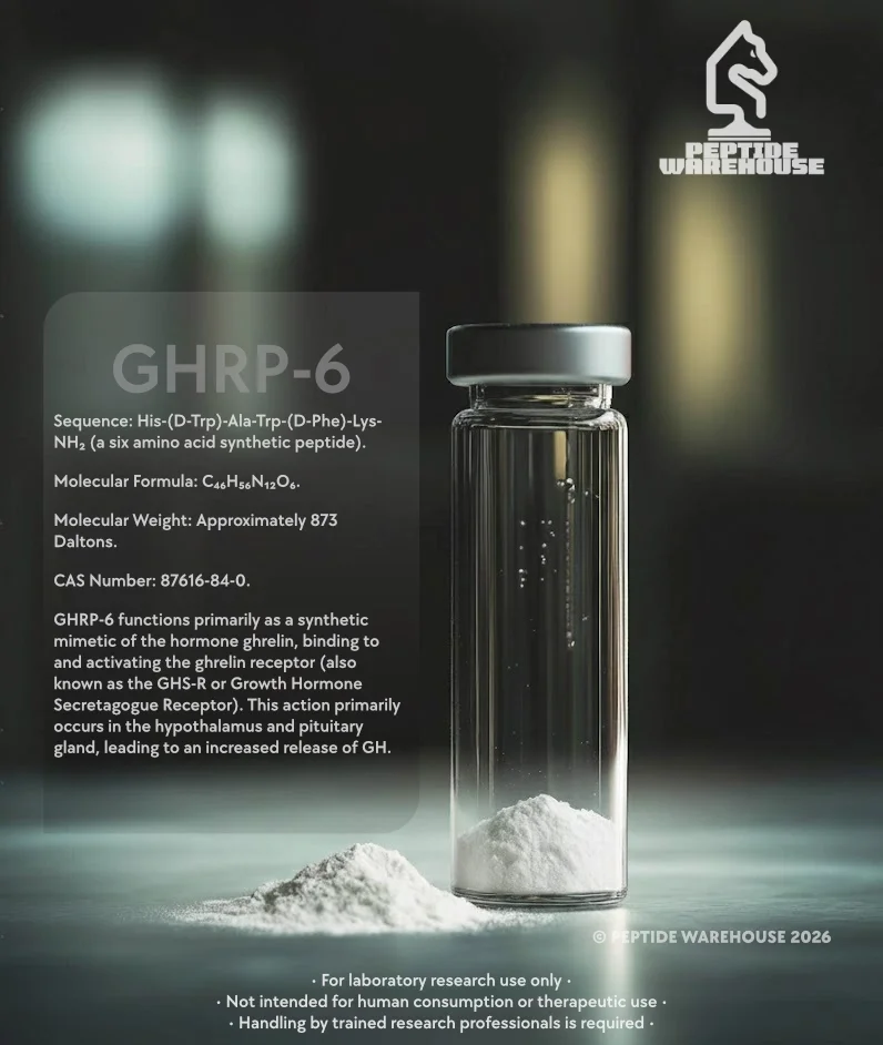 GHRP-6 (10 x vials)
