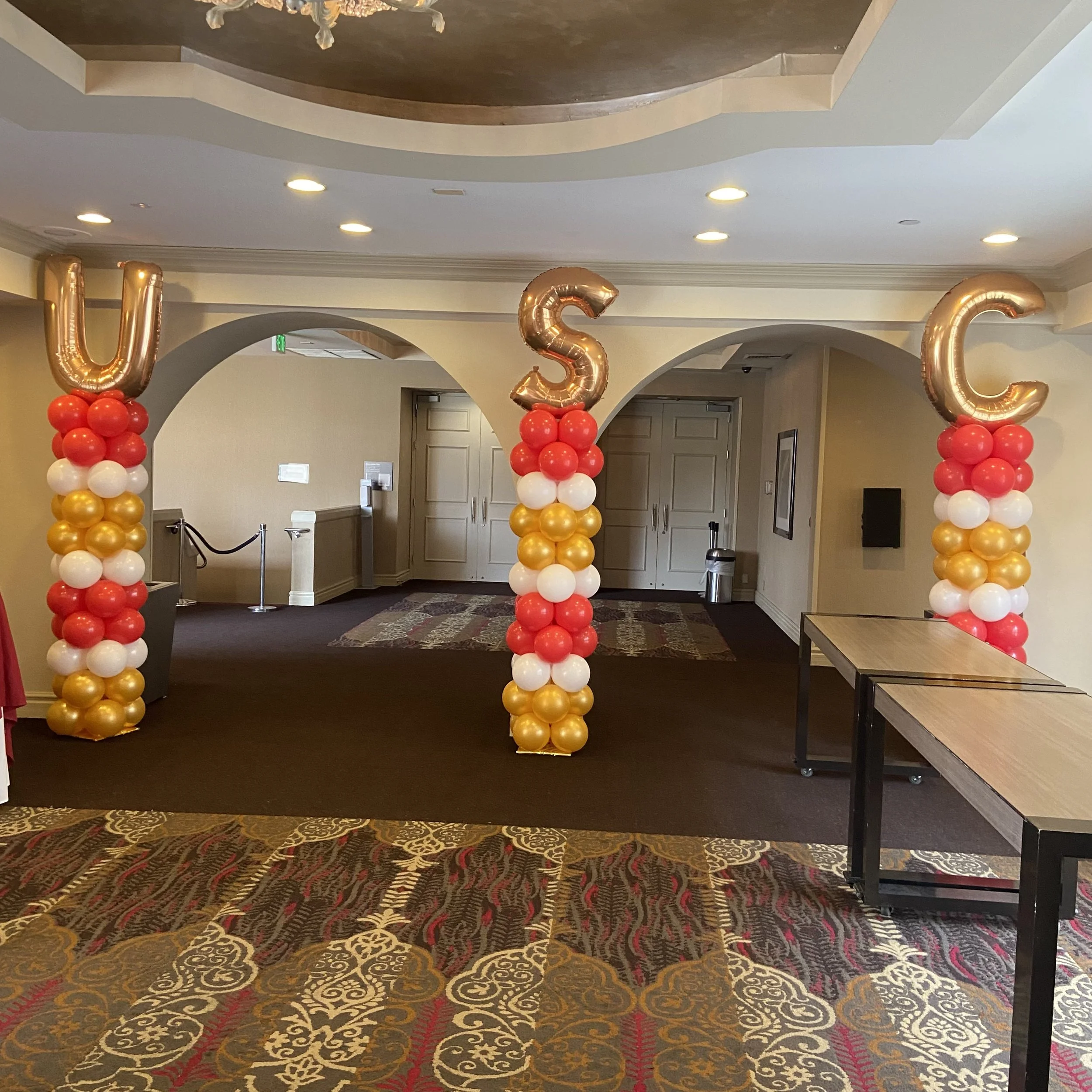 Standard Column w/ Topper Total height approx.