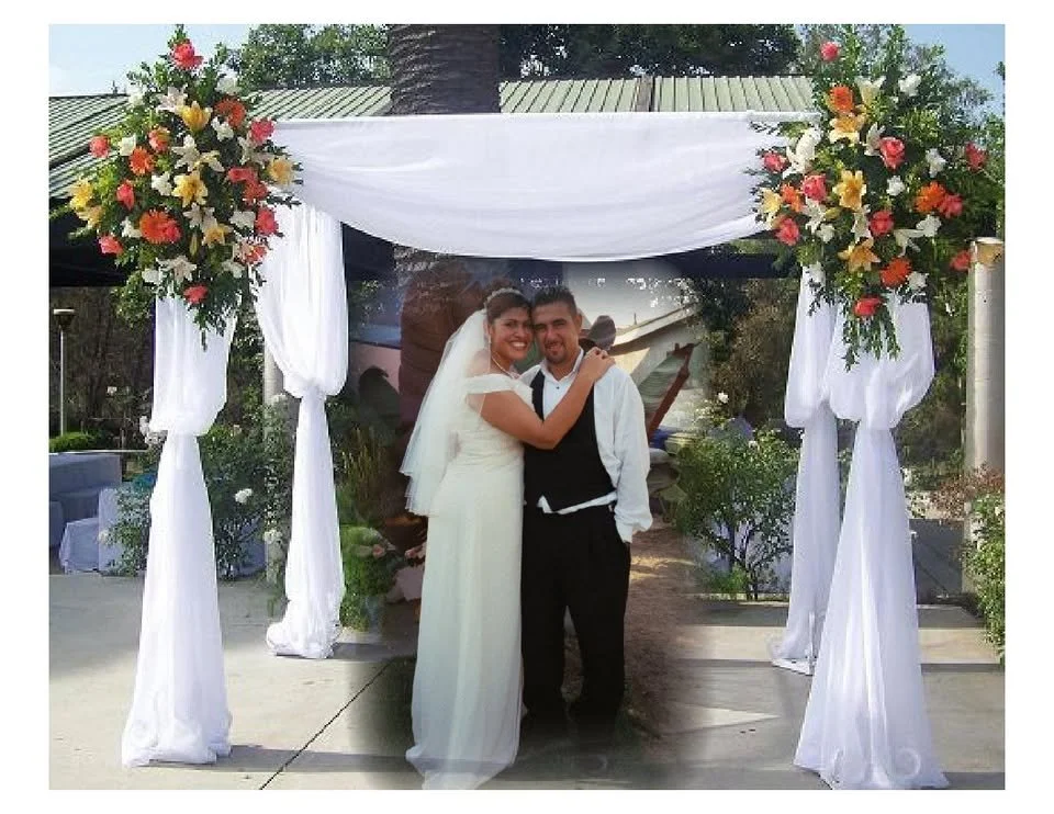 Our wedding inspired the idea of a dream of running our own business, My Fiesta Supplies