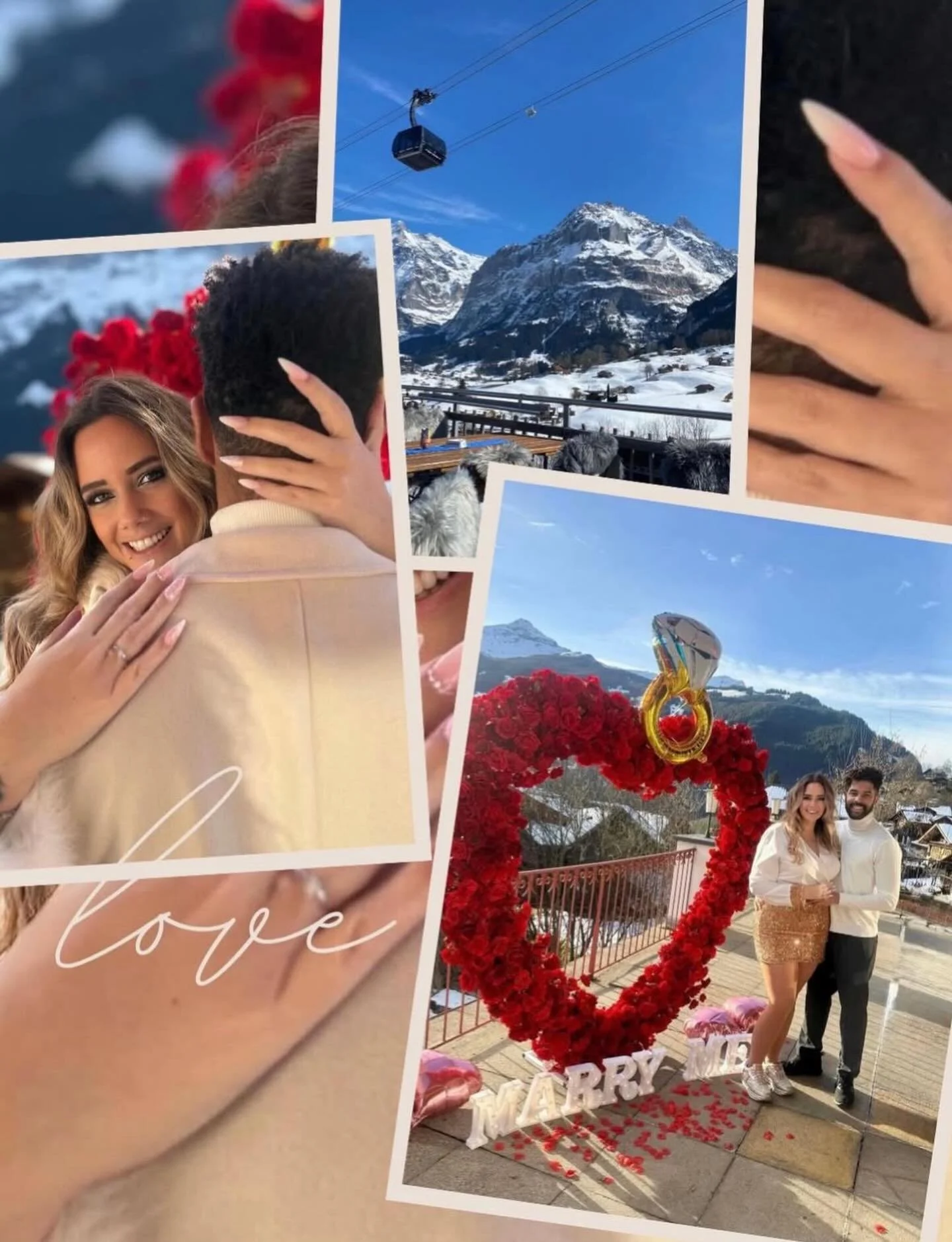 💍🇨🇭
Congratulations on your engagement, dear Stephanie and Andreas!

Location: @waldhuus.bellary
Decoration: @proposal_in_switzerland 
Couple: Stephanie &amp; Andreas: @cherryladyh @andreas.oko

#marriageproposal #proposalinswitzerland #uniqueprop