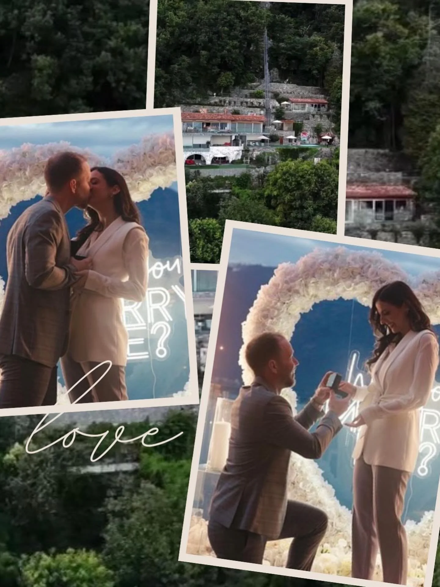 💍🇨🇭
We plan your unique event in this magical place in Ticino. 
La Gioia Ascona, the perfect place for your marriage proposal! Engagement and wedding rings that touch the heart and suites that make dreams come true.
Combine the most beautiful mome