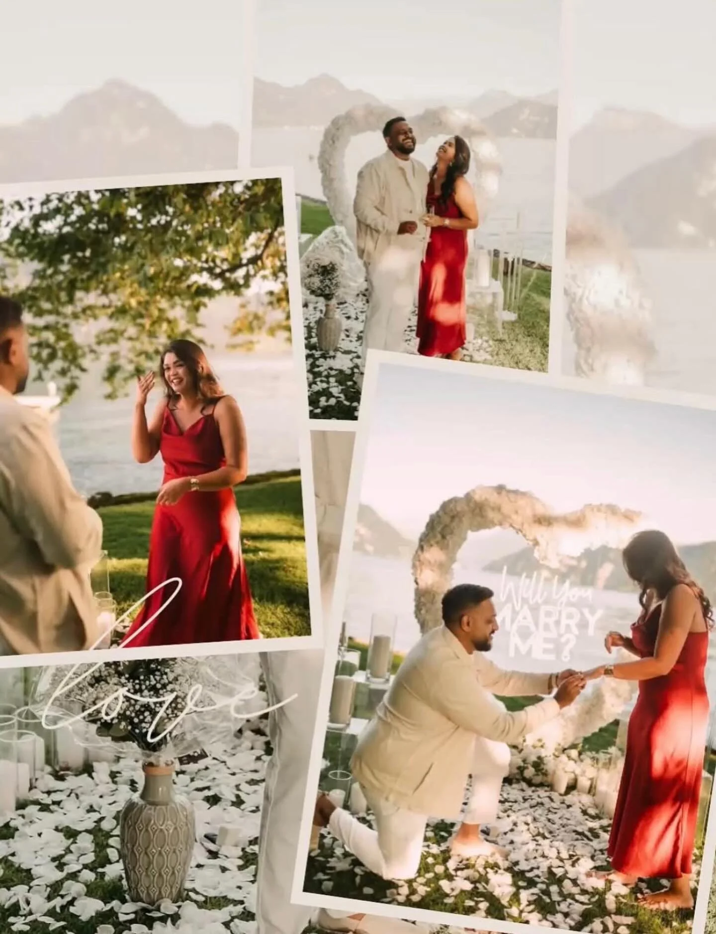 💍🇨🇭
It was a great pleasure for me to plan and execute Gobika &amp; Jena&rsquo;s unforgettable marriage proposal at the Campus Hotel Hertenstein on Lake Lucerne.

Many thanks to Lisa @weddingsbyizu for the beautiful pictures that will preserve thi