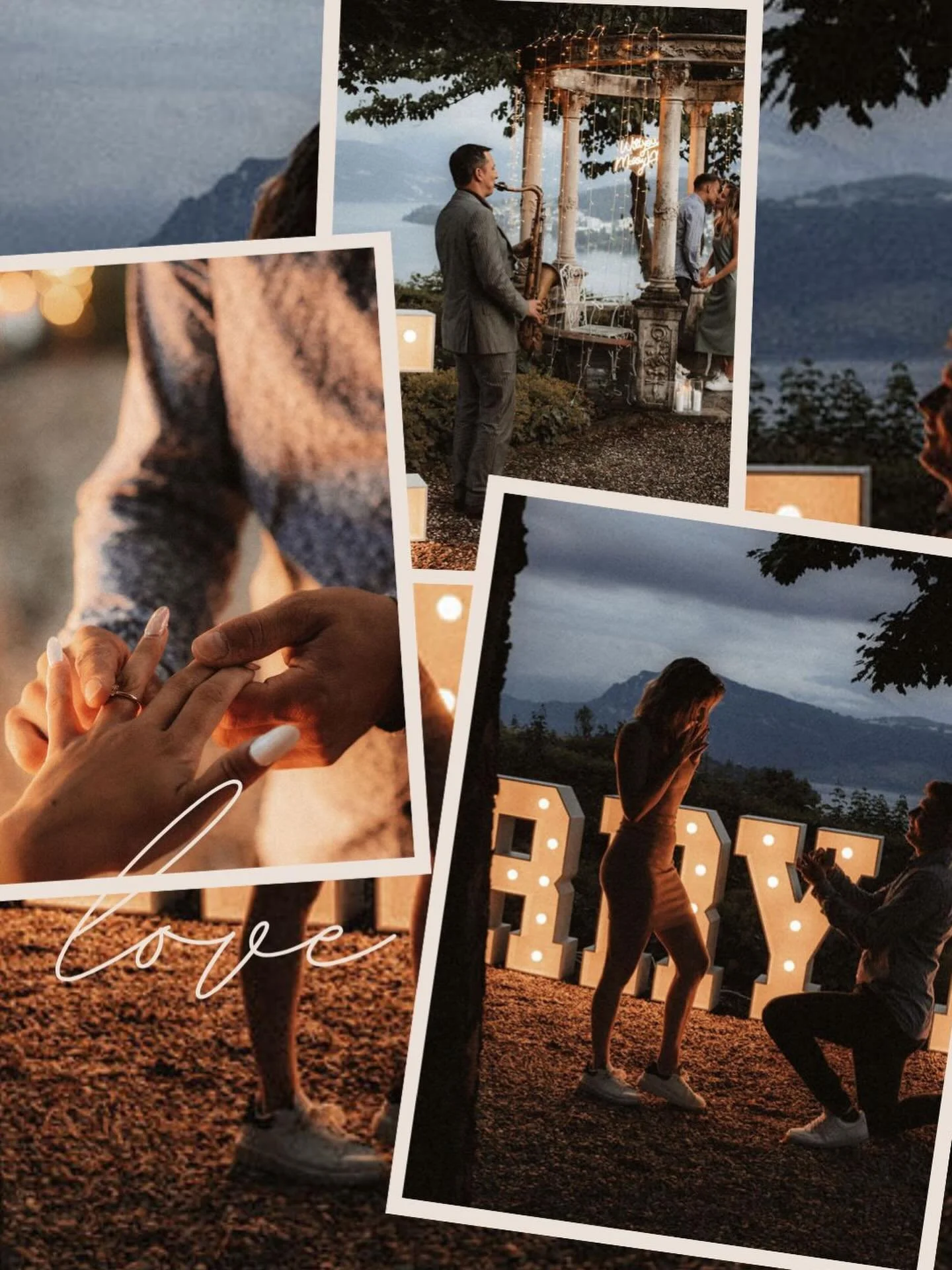 💍🇨🇭
Will you marry me? Planning &amp; decoration of unique marriage proposals in Switzerland.

Location: @schloessliutenberg 
Concept: @proposal_in_switzerland  Planning and design:  @liebesding.wedding.planner Photographers: @lcphotography.ch Mus