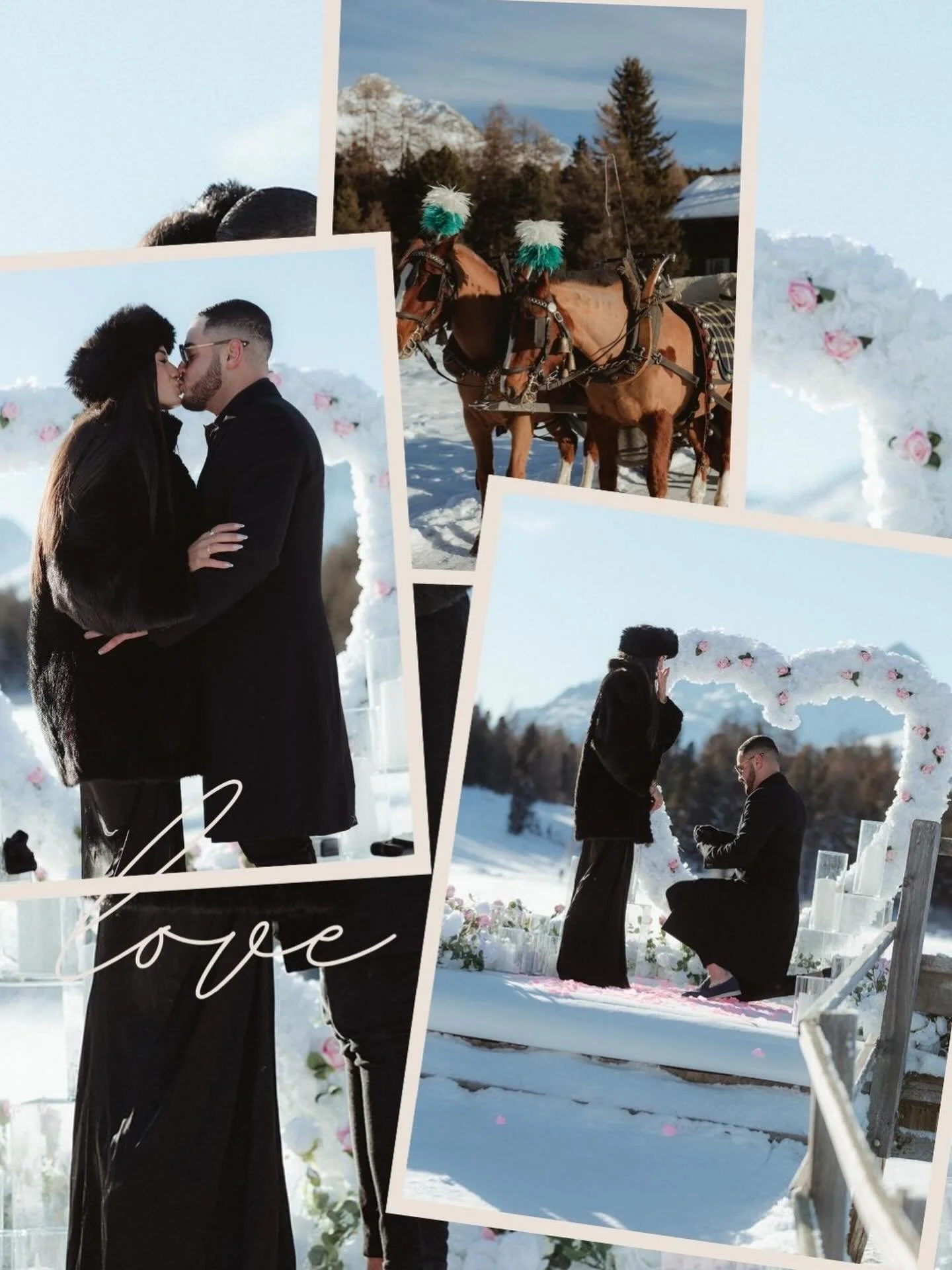 💍🇨🇭
Last week, we had the privilege of accompanying a unique marriage proposal on the frozen Starzer Lake in St. Moritz with one of our decoration setups.

Location: @lejdastaz
Planning: @beyondandprestige
Decoration: @proposal_in_switzerland 
Pho