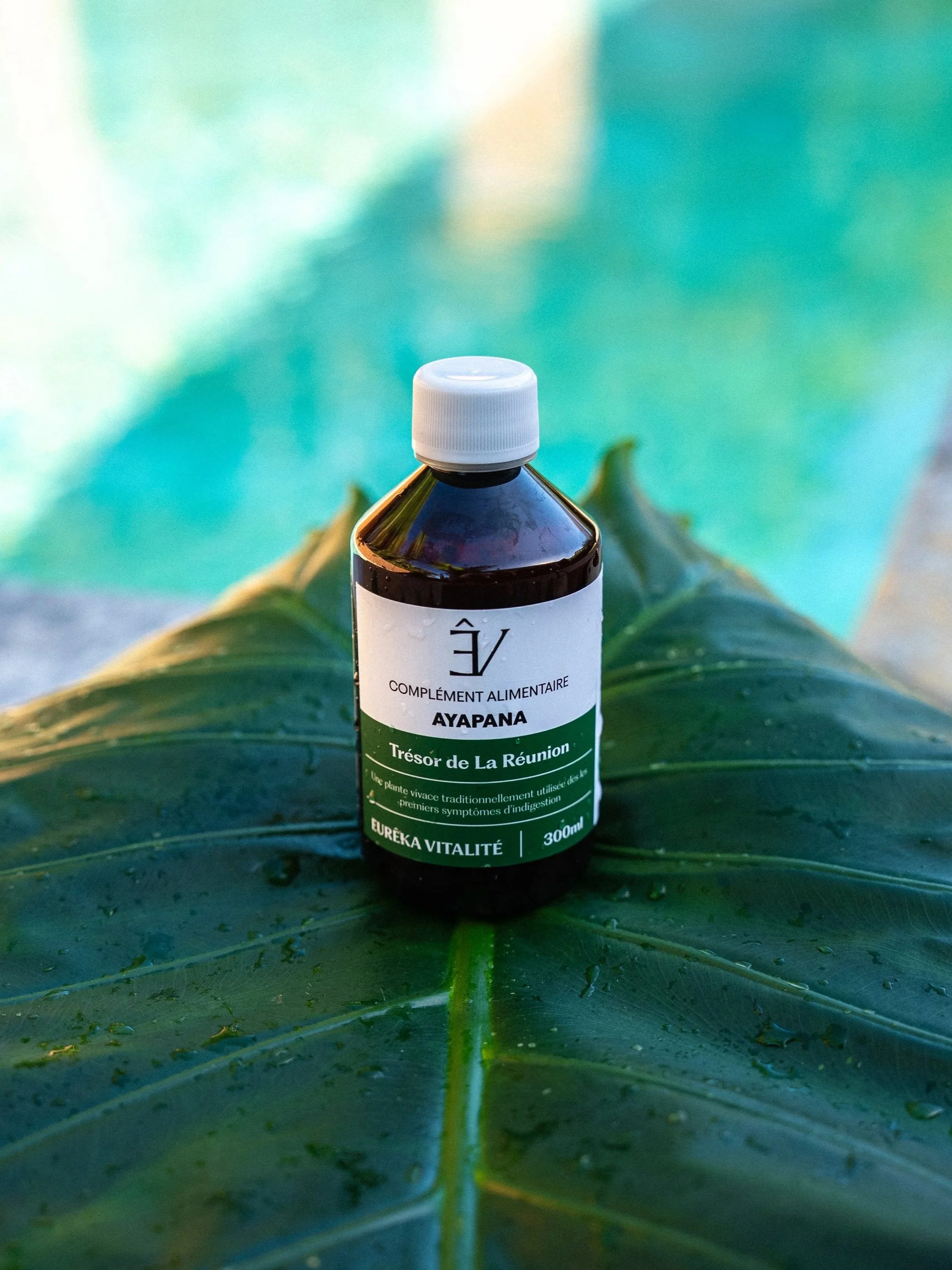 Eurêka Vitalité - Marque de cosmétique vendue en pharmacie - Création de l'identité graphique (logo, packagings, charte graphique)